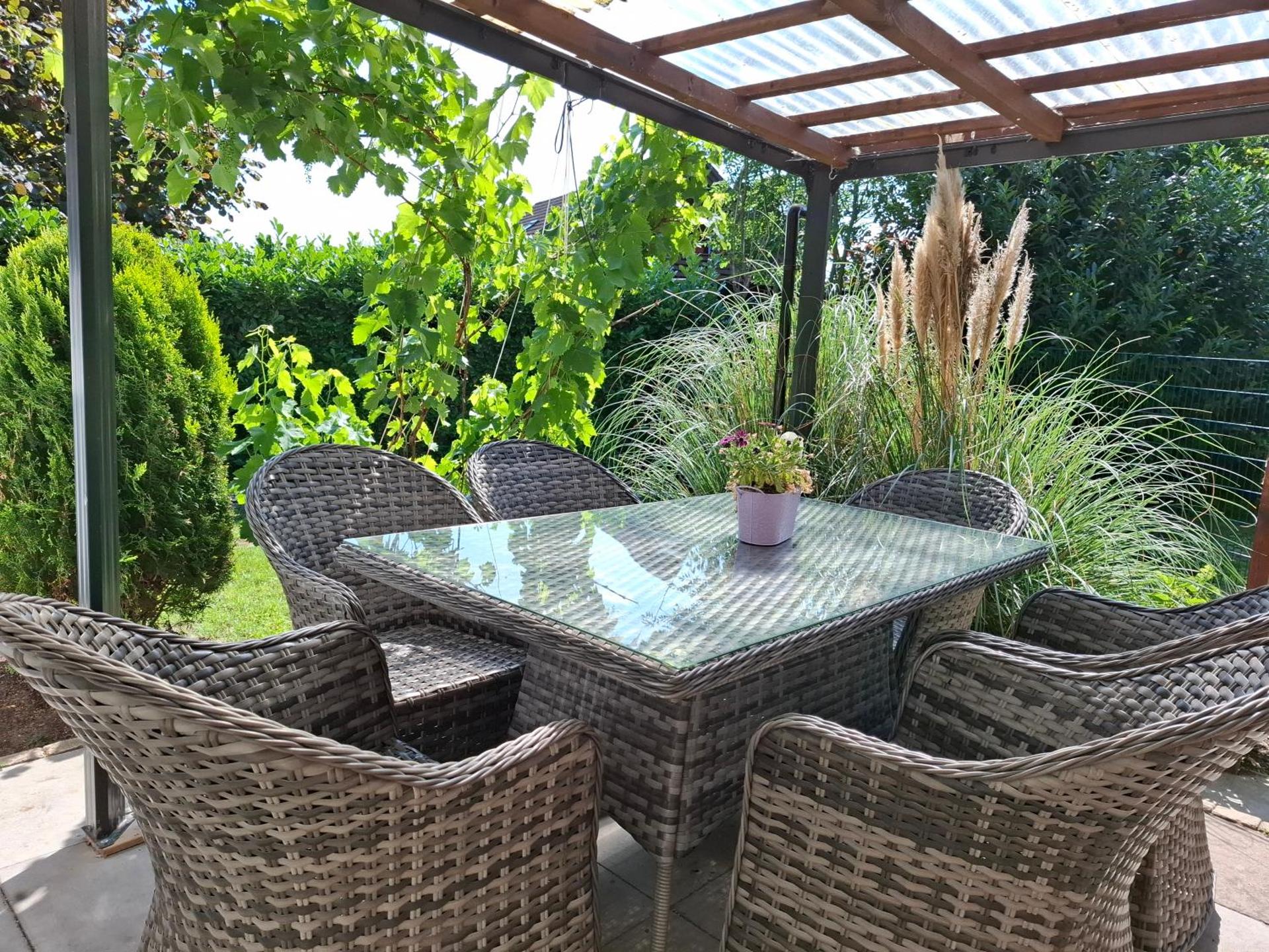 SeeZeit, Ferienhaus bis zu 6 Personen, 500 Meter zum Wasser, mit Garten