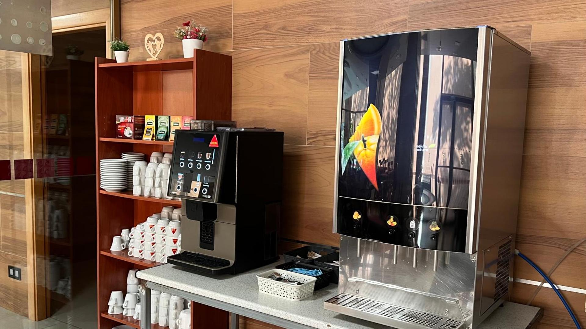 Coffee/tea facilities