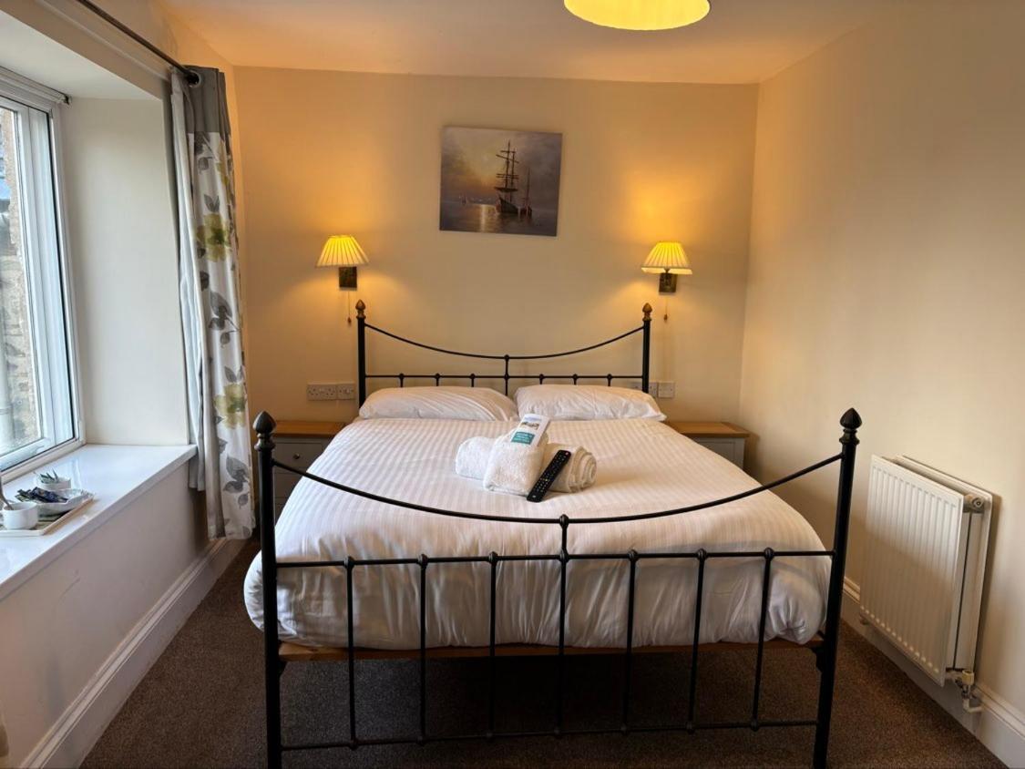 Trehellas House Hotel & Courthouse restaurant