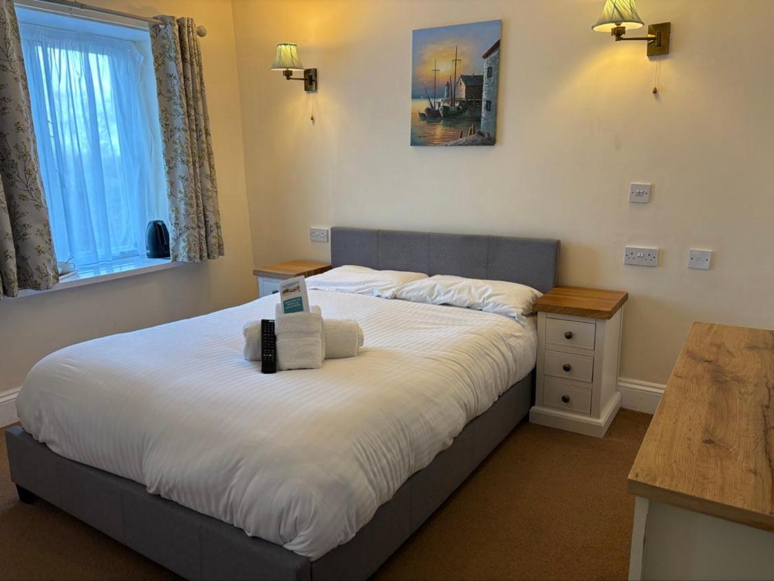 Trehellas House Hotel & Courthouse restaurant