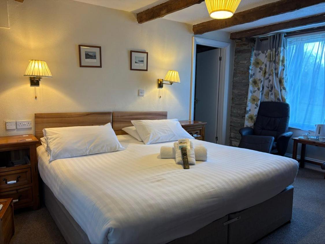 Trehellas House Hotel & Courthouse restaurant