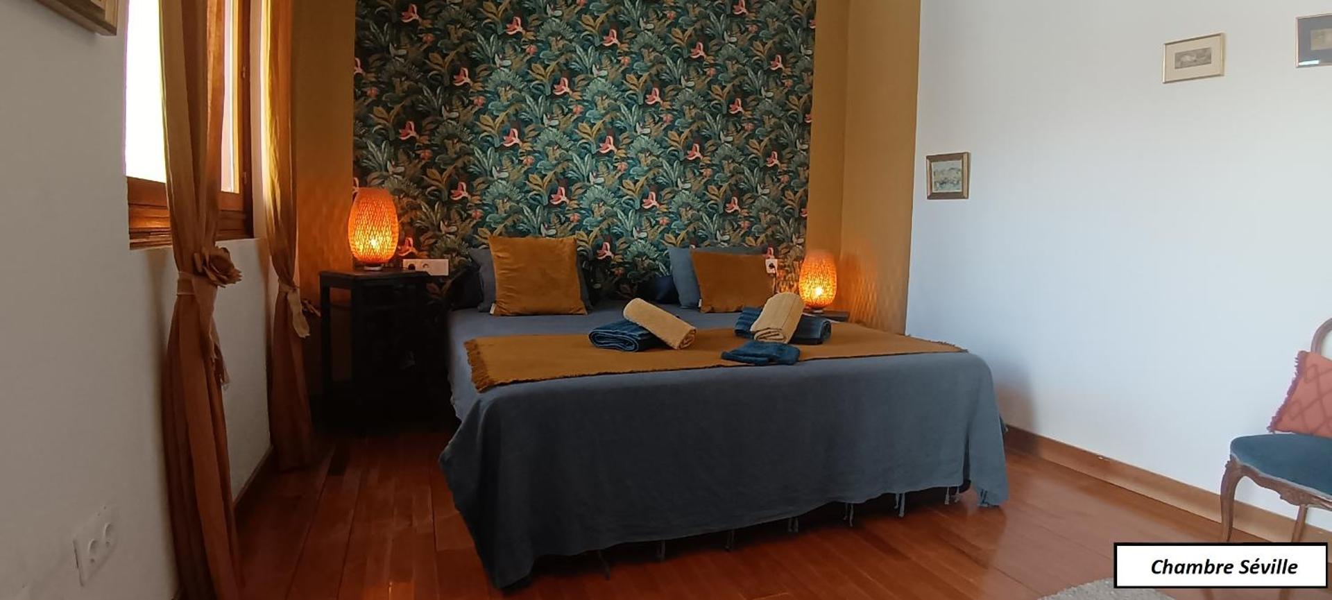 Oasis de Bornos Chambres