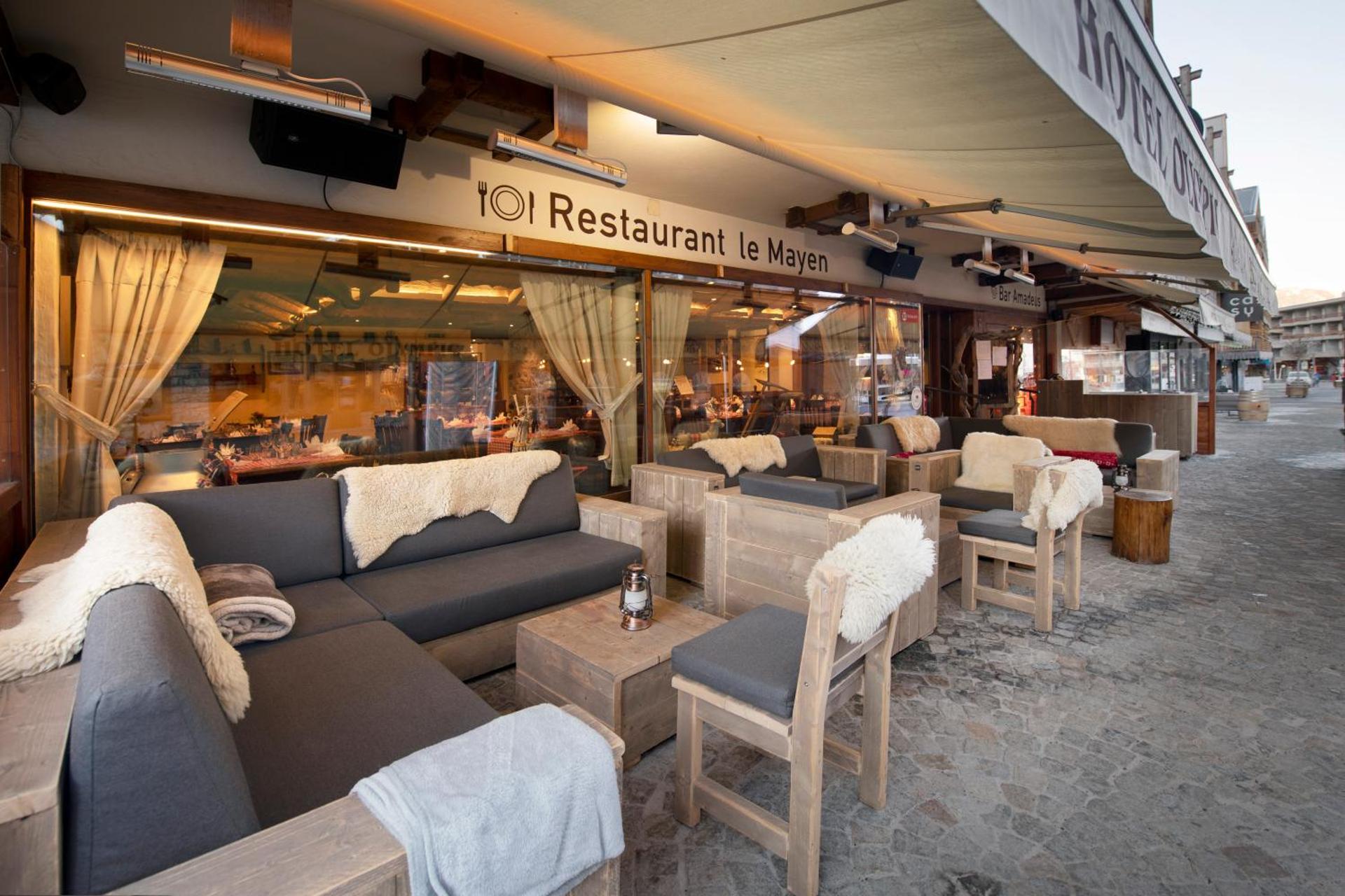 Hotel Olympic - Montana Center