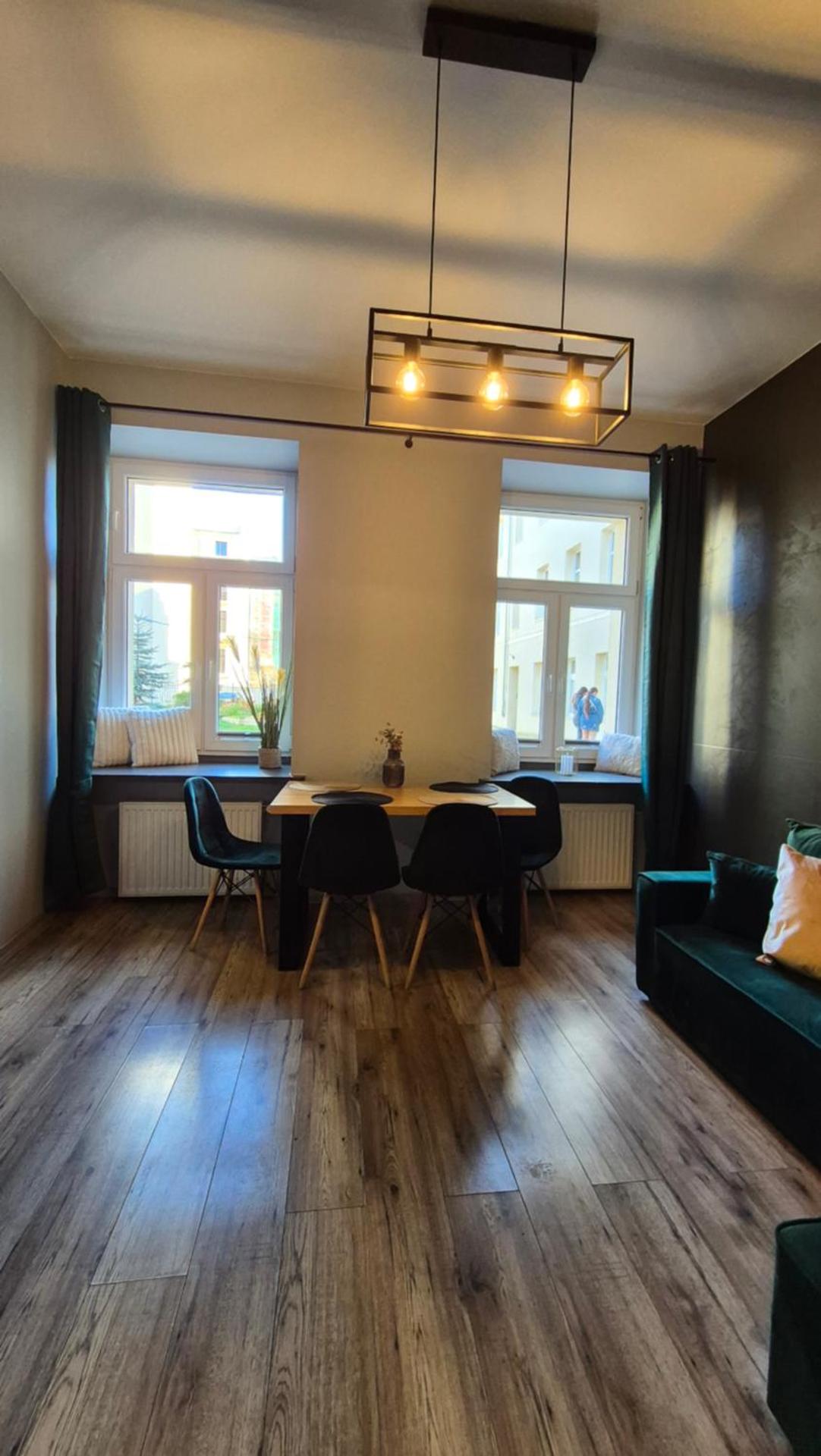 Lejlighed med 1 soveværelse