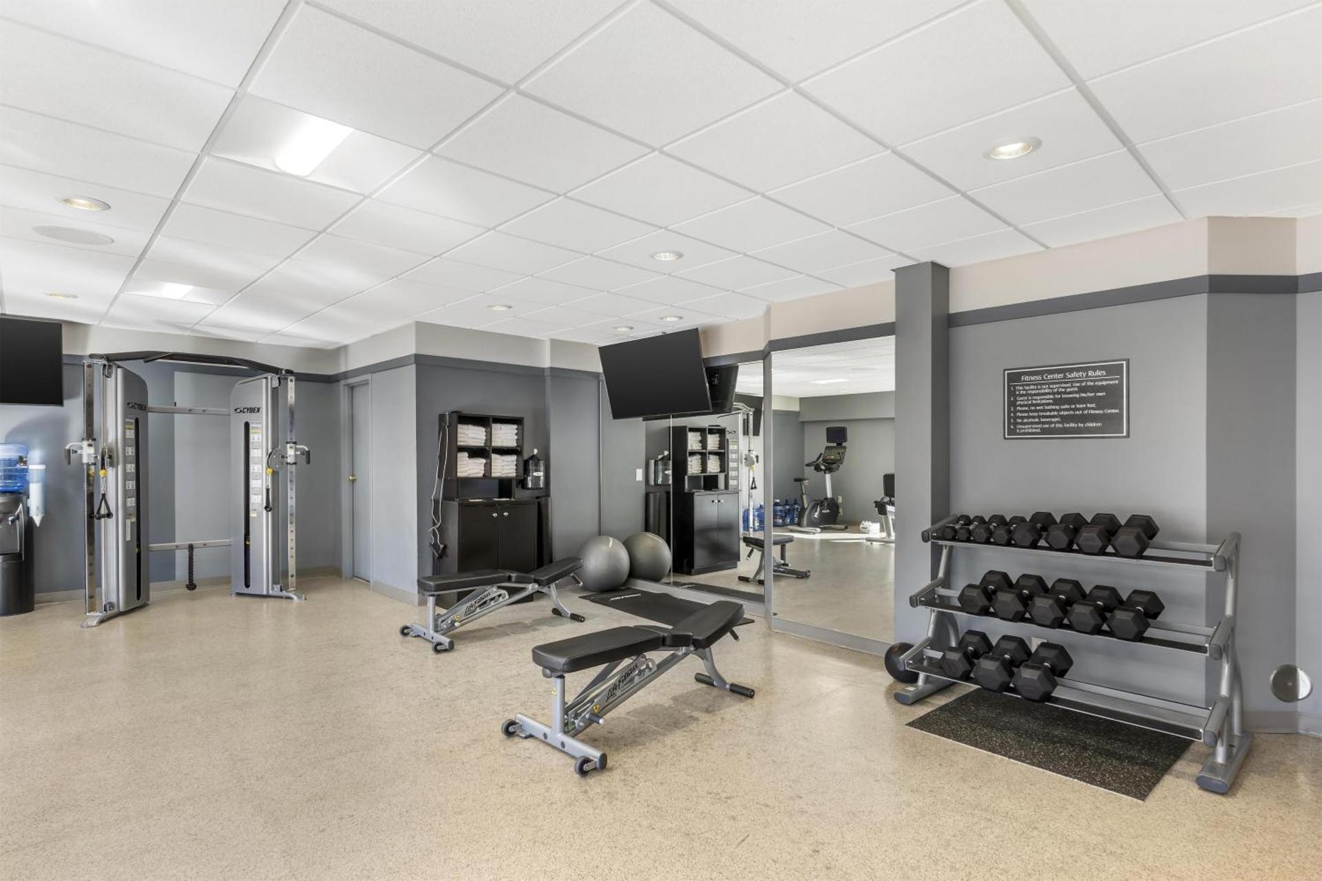 Fitness centre/facilities