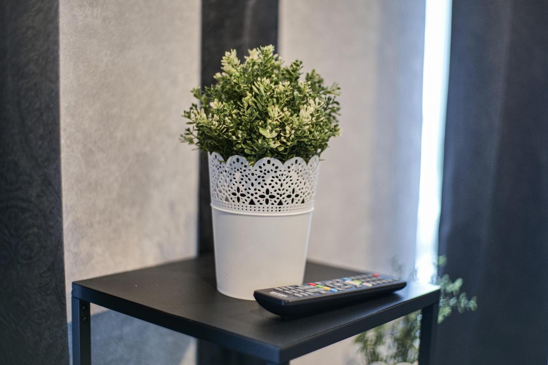 Modern mitten in der Stadt und doch sehr ruhig 2 Minuten zu Therme