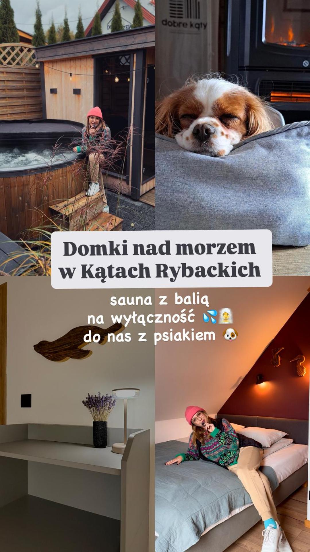Dobre Kąty całoroczne domki
