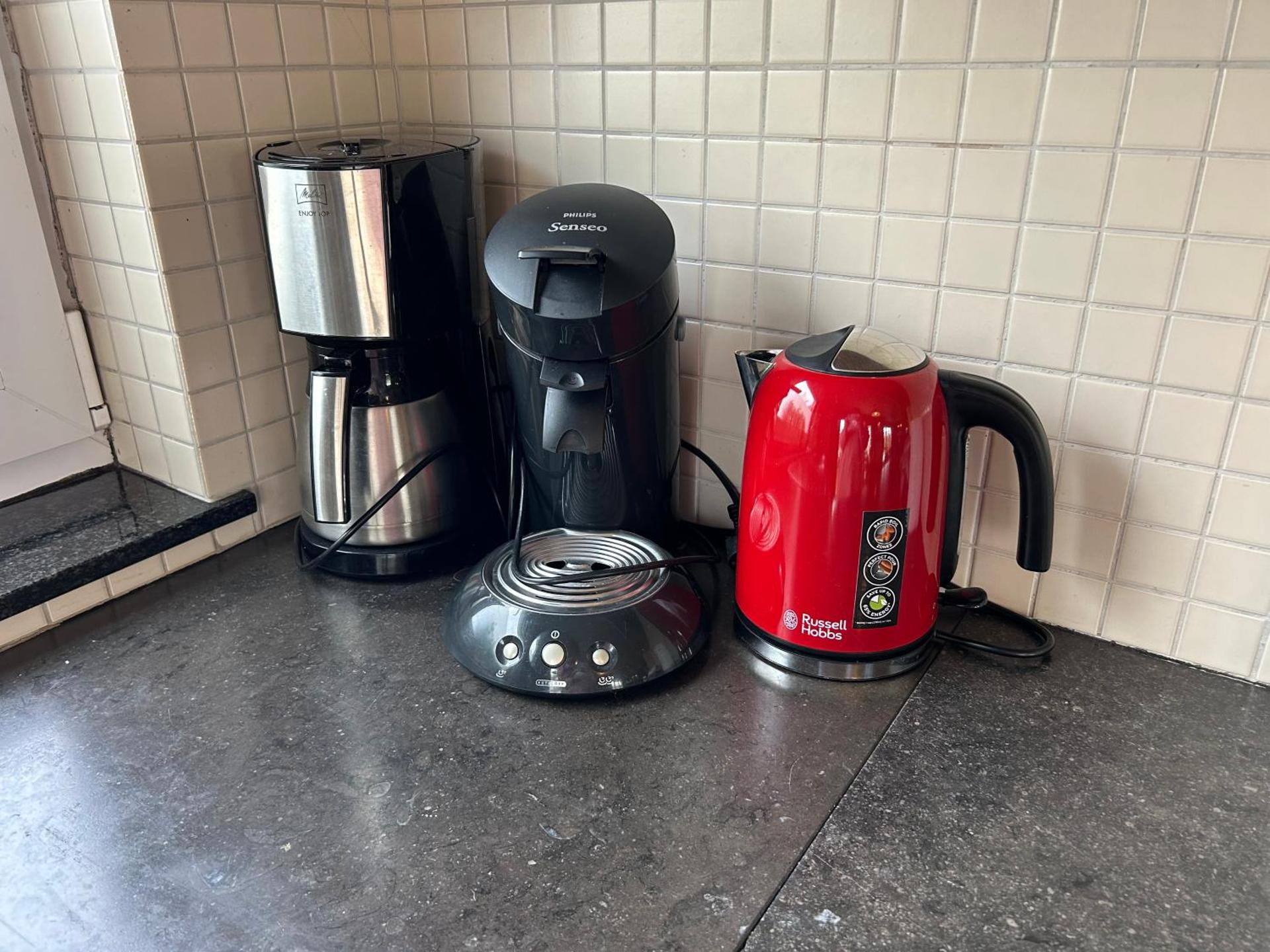 Coffee/tea facilities