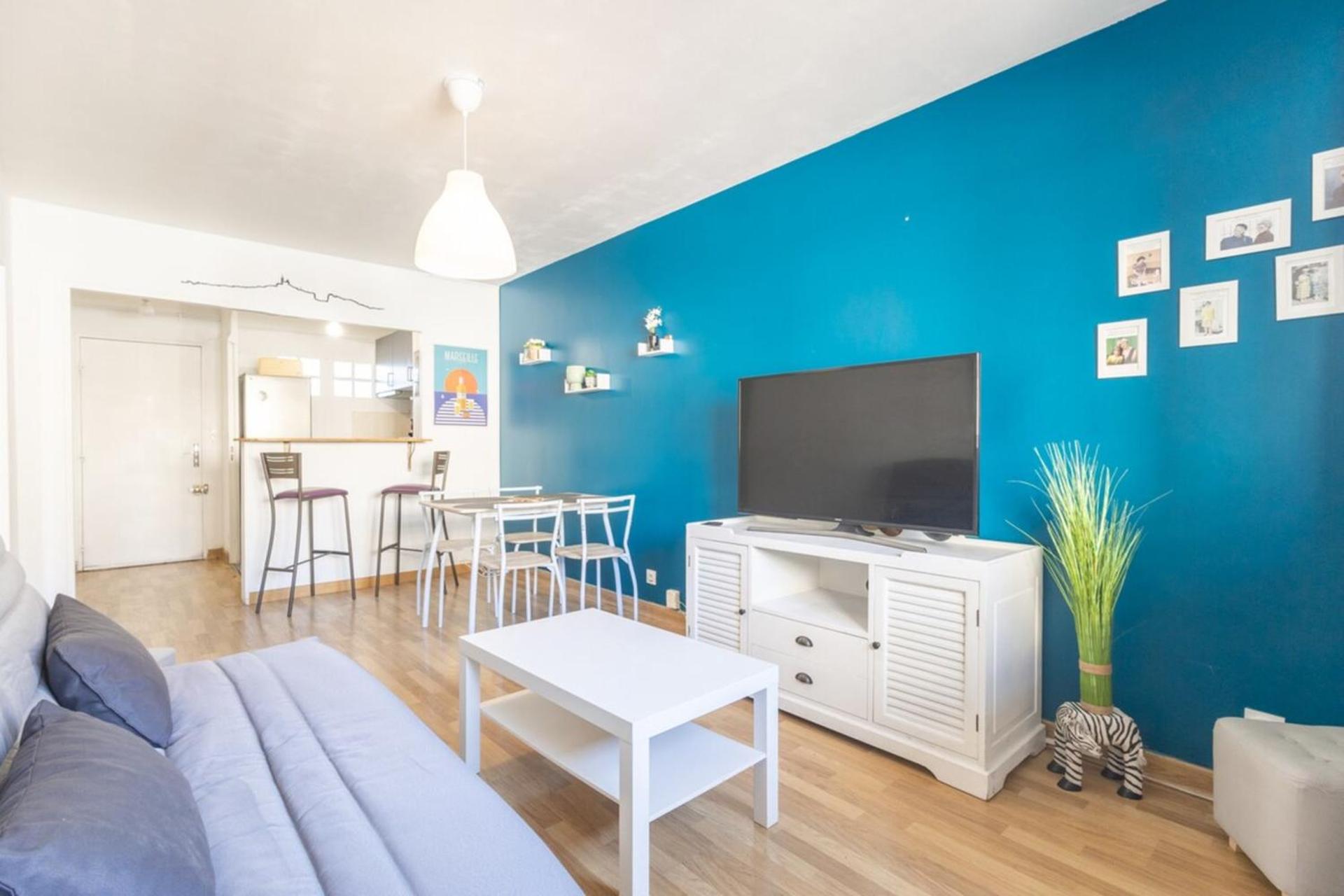 Nid du 5ème - Proche Bd Baille - Métro et commerce