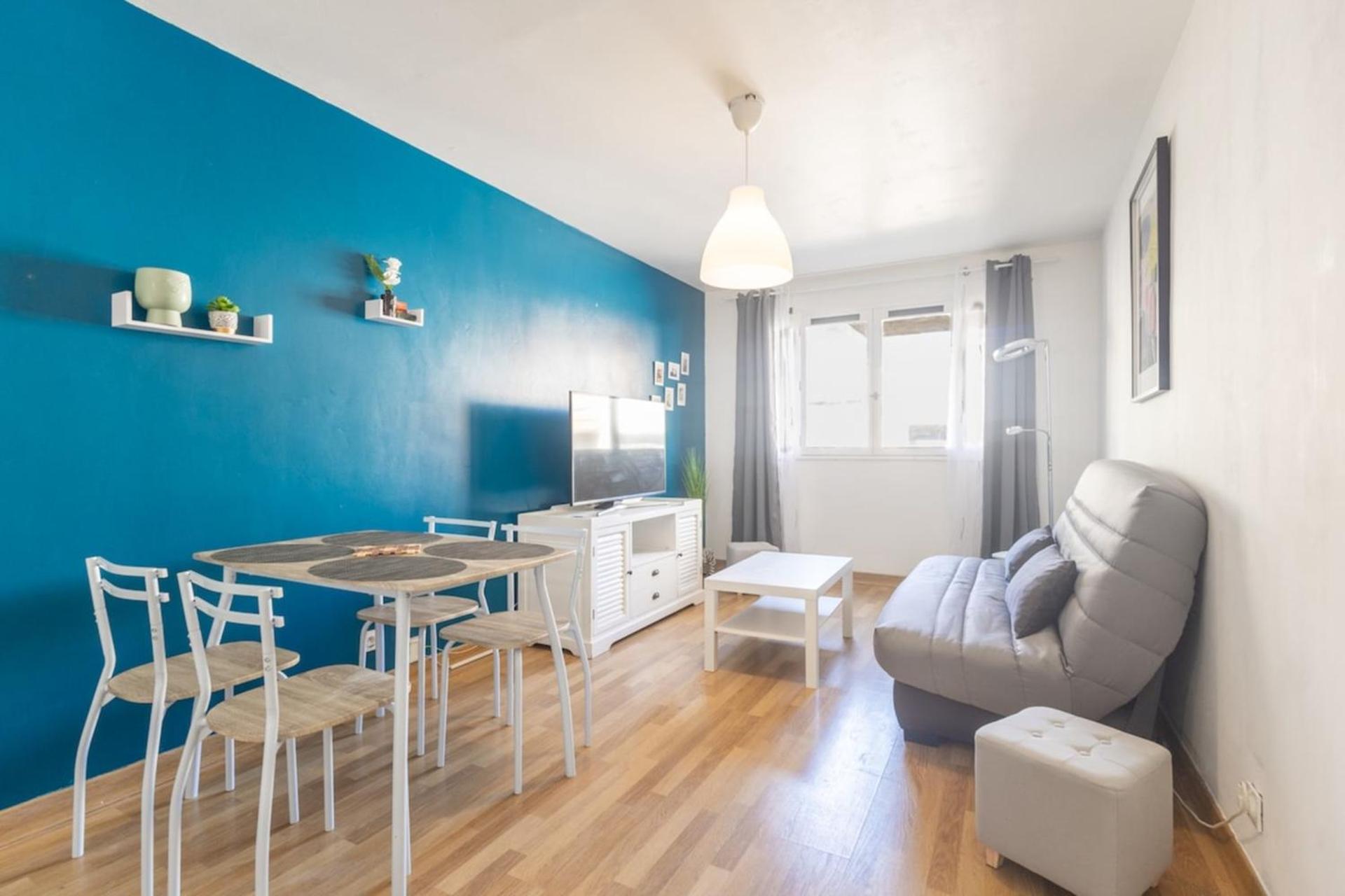 Nid du 5ème - Proche Bd Baille - Métro et commerce