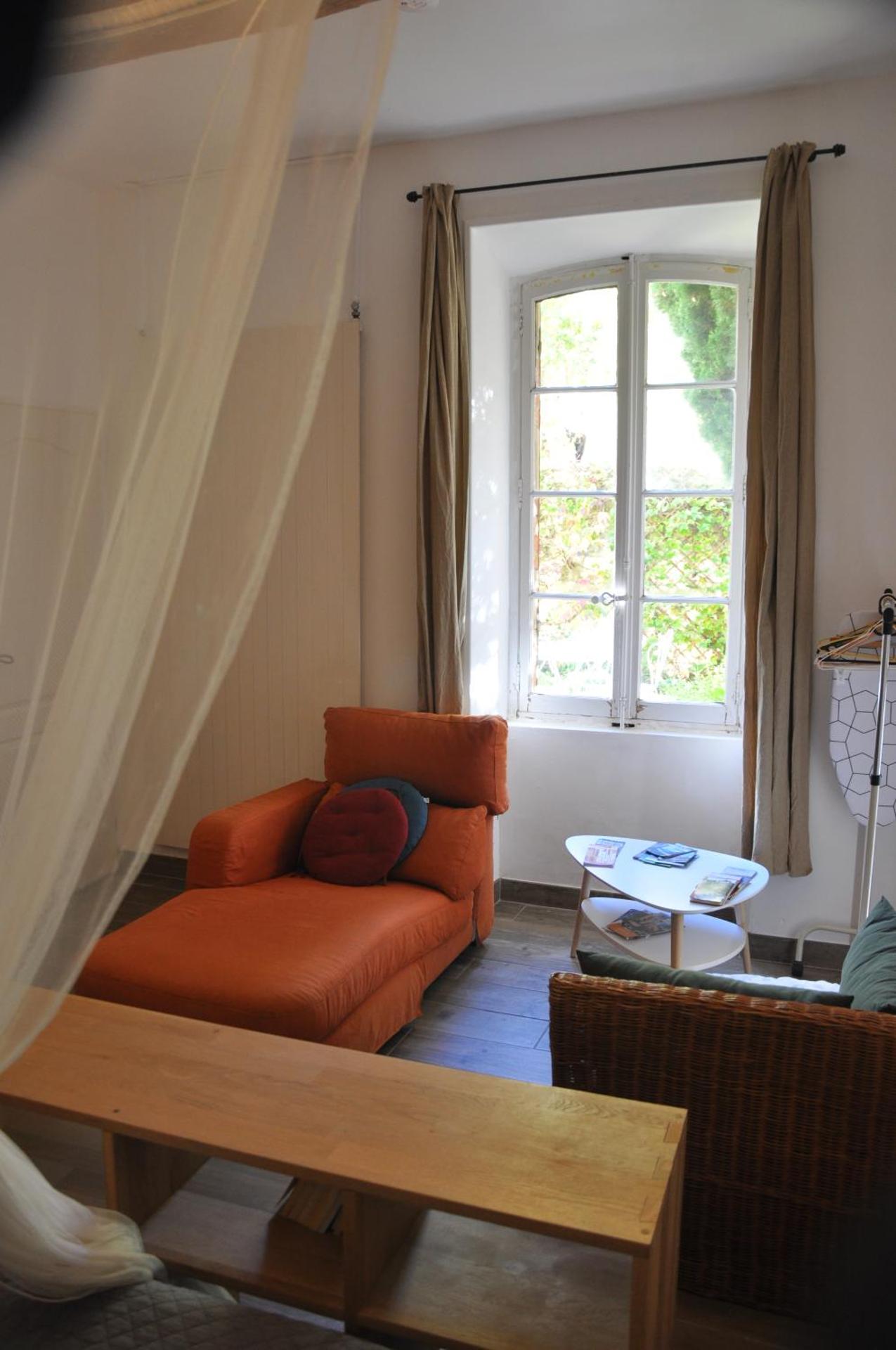 location studio meublé avec jardin