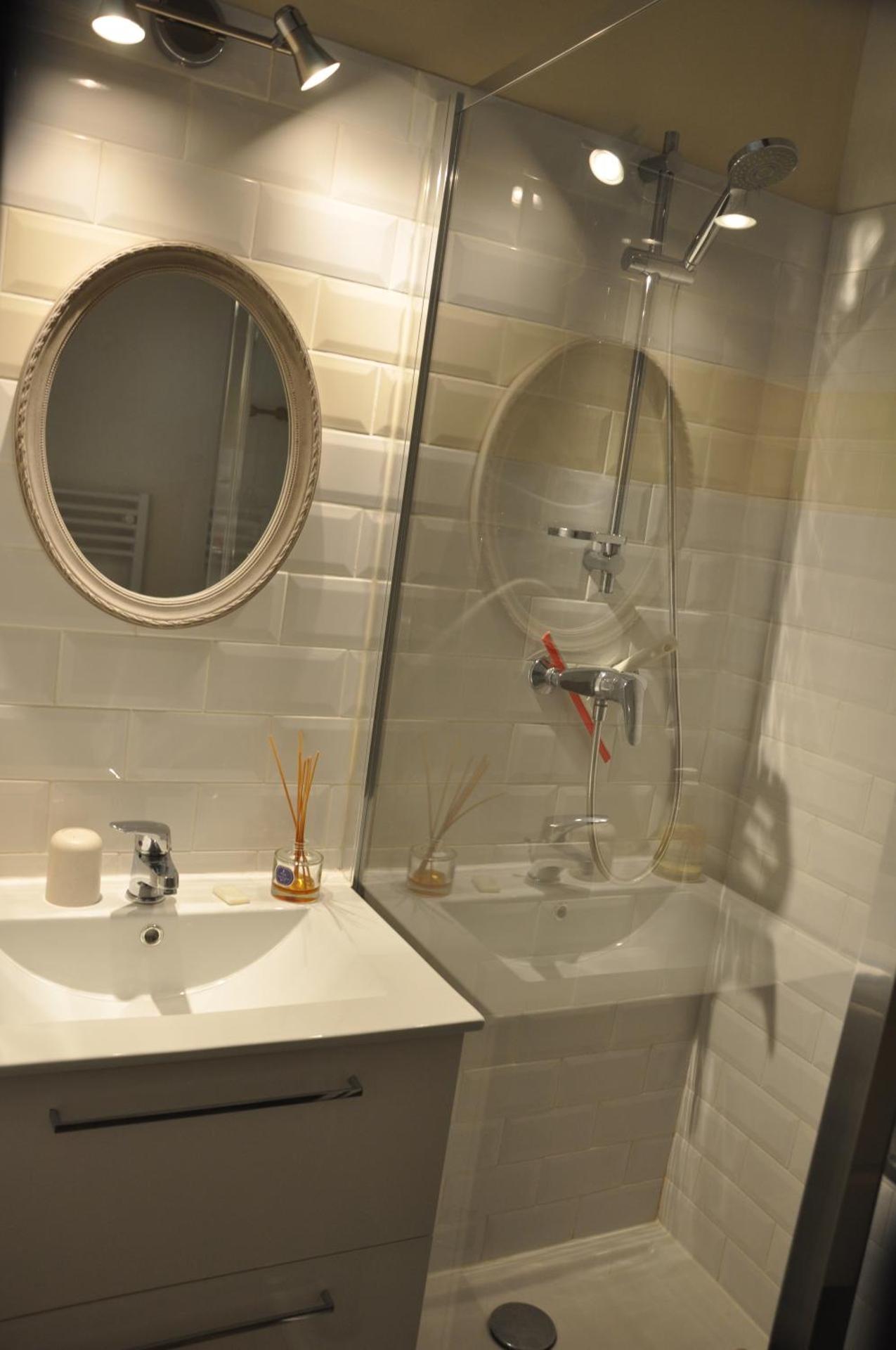 location studio meublé avec jardin