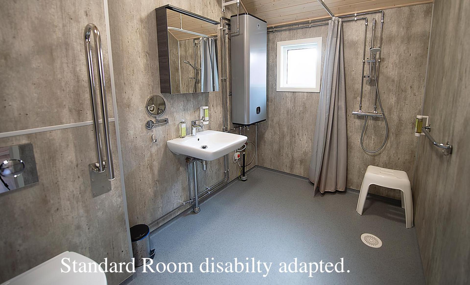 Standard Room  Disability Access
