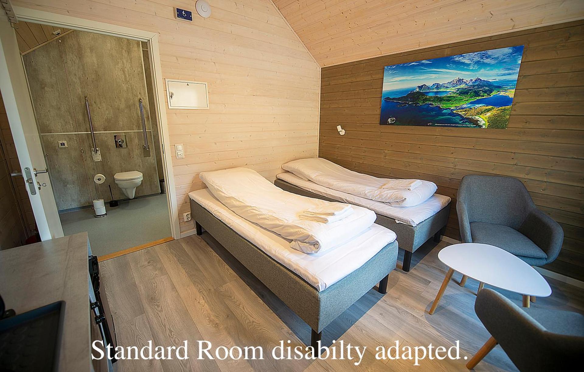 Standard Room  Disability Access