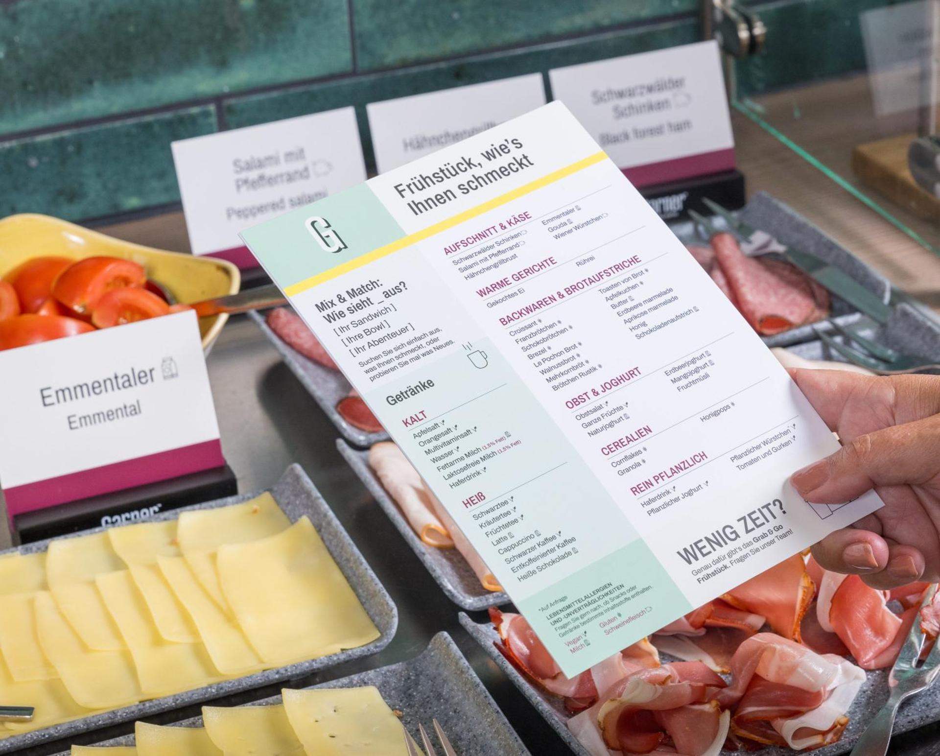 Restaurant/places to eat