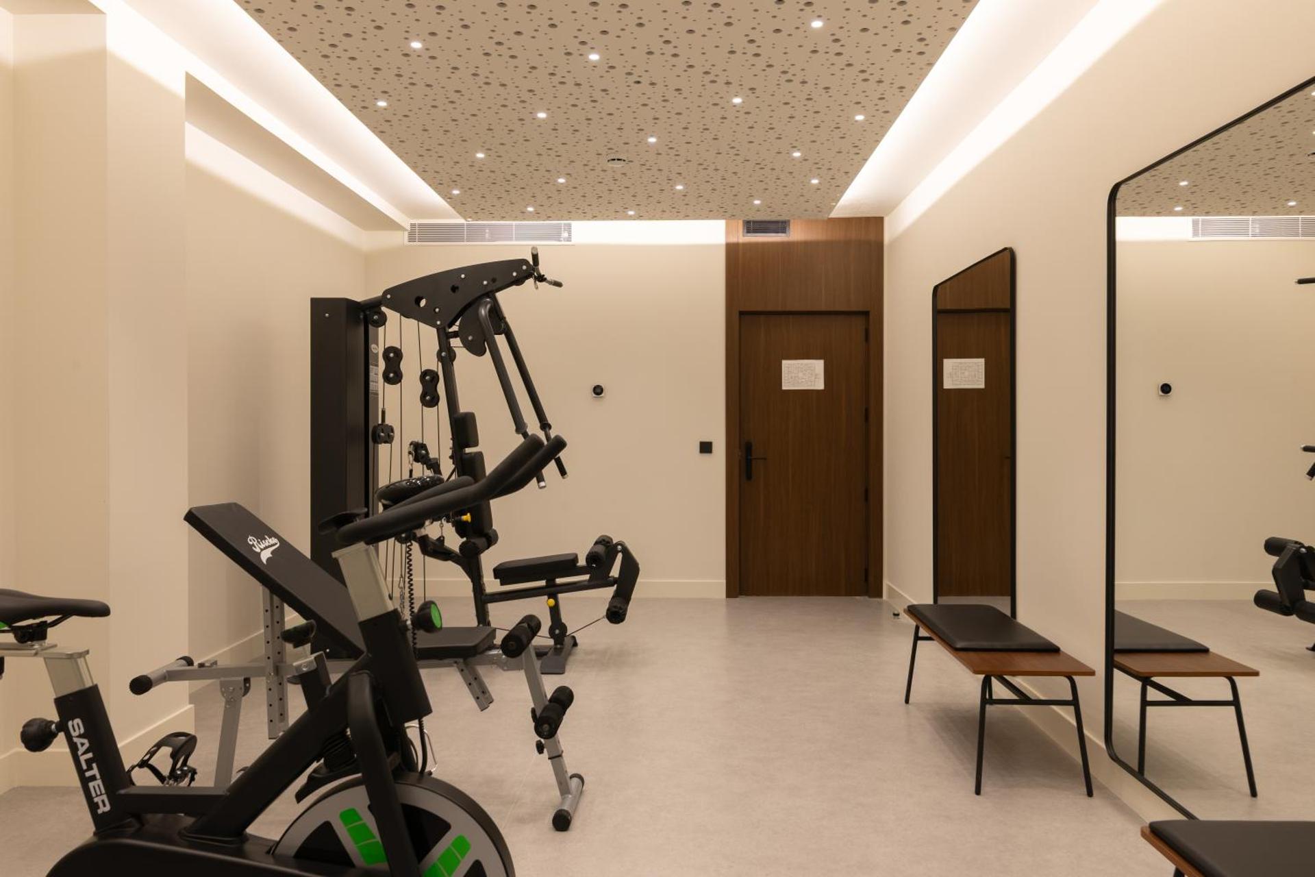 Fitness centre/facilities