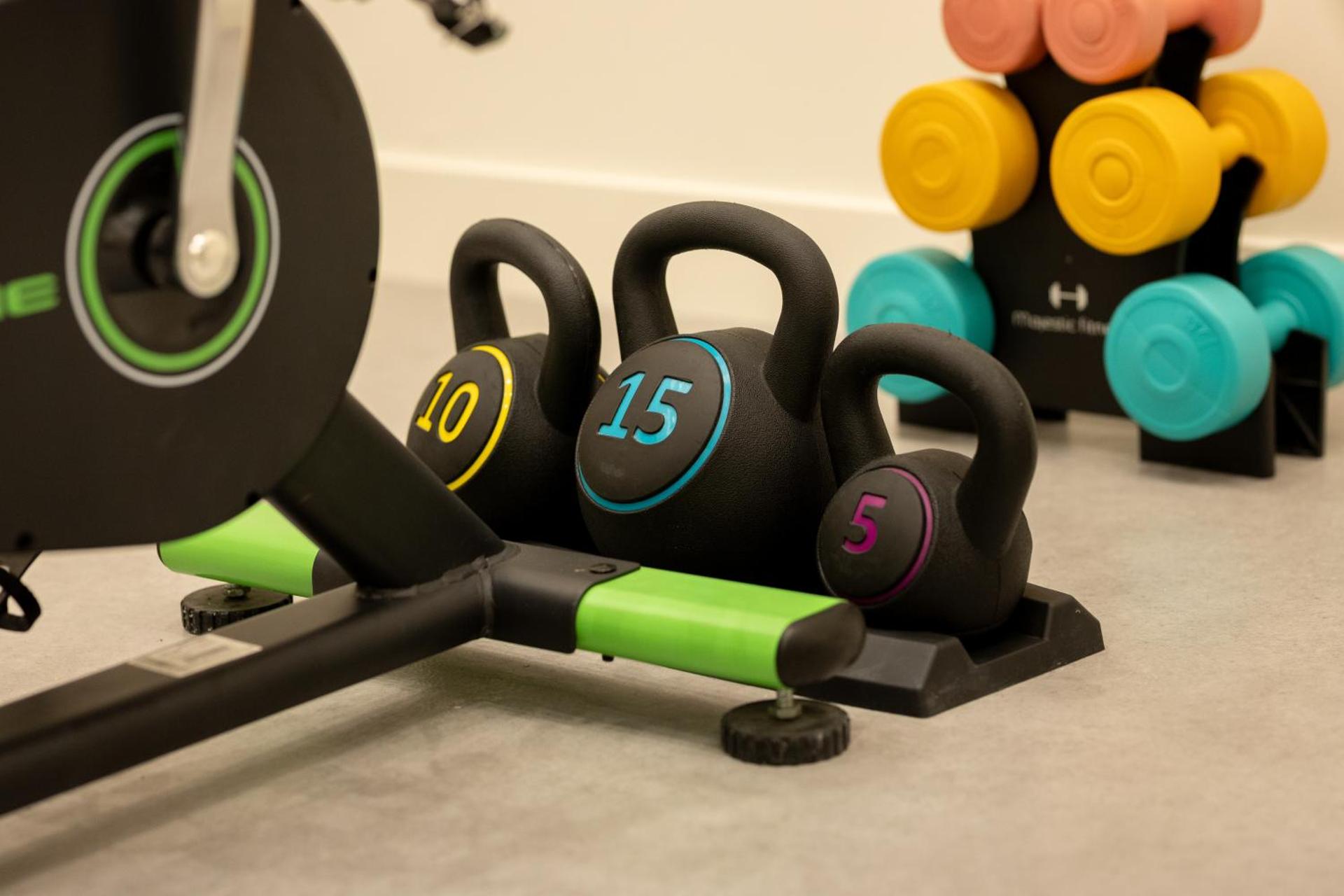 Fitness centre/facilities