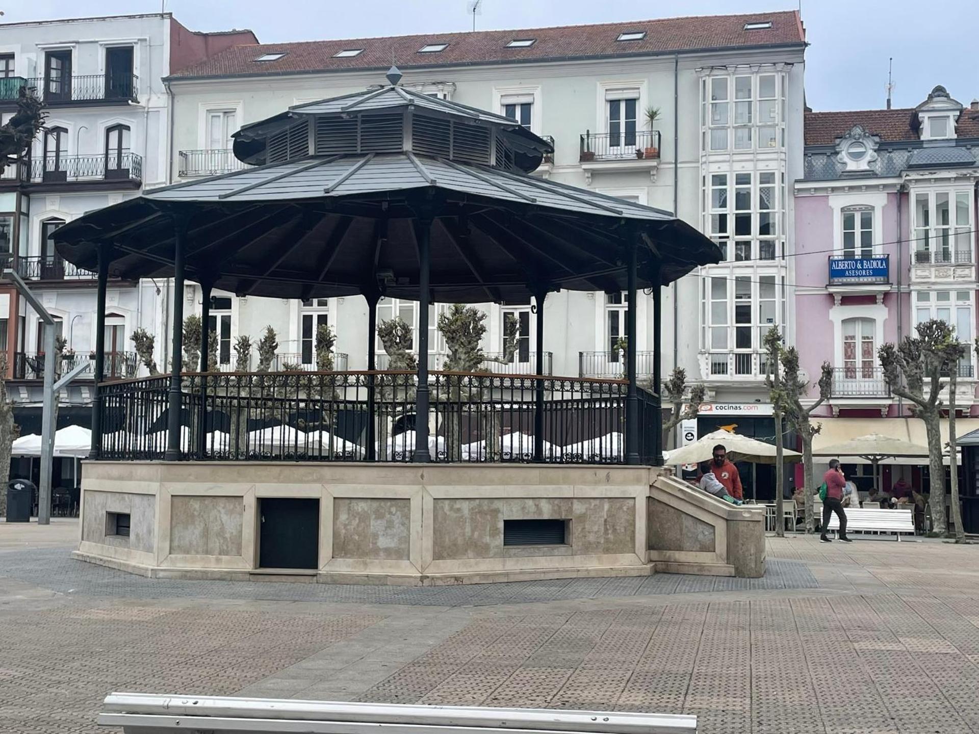 Marismas de Cantabria cerca de Laredo