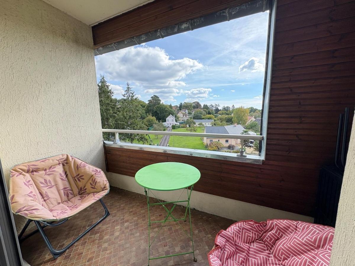 Studio cosy avec balcon