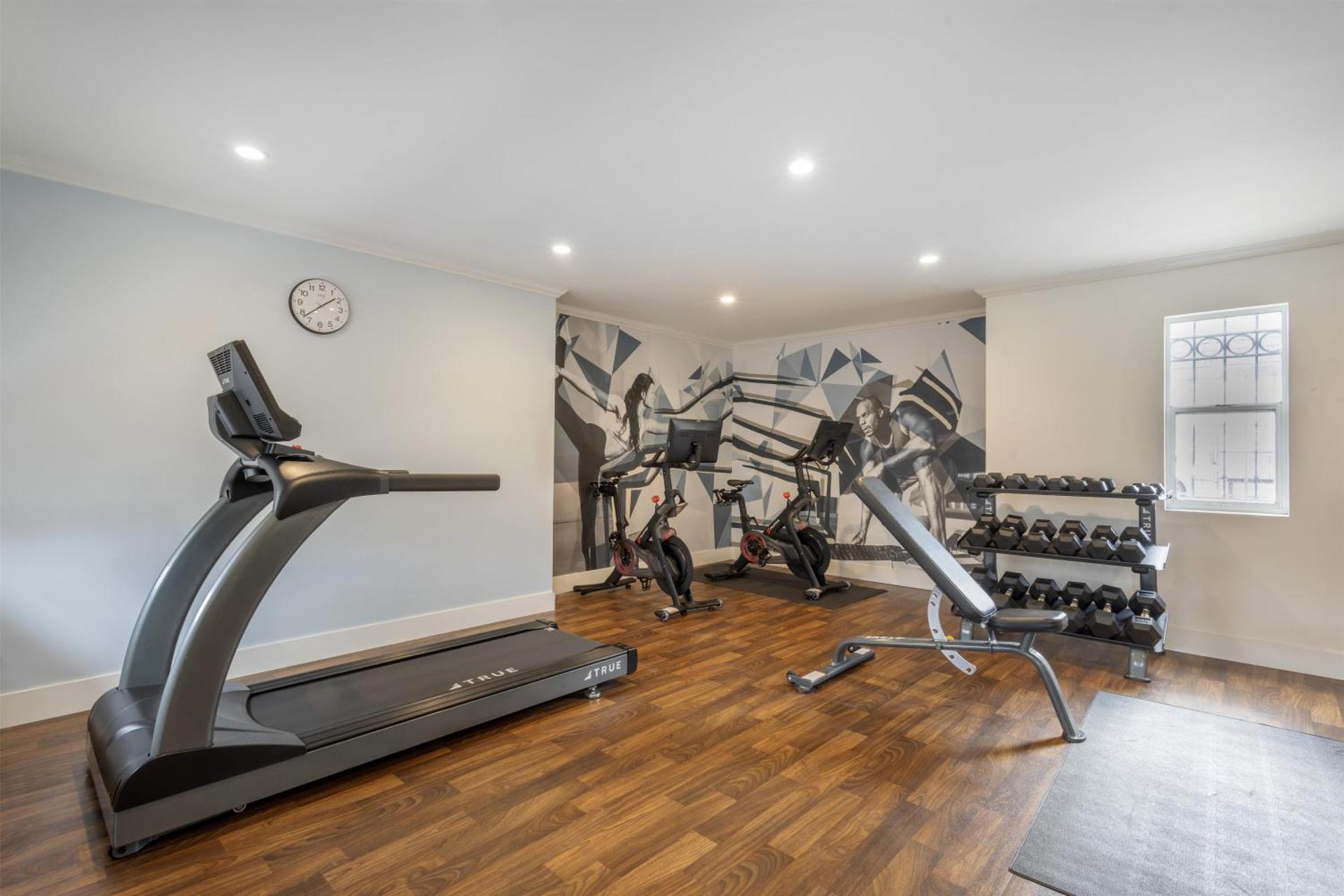Fitness centre/facilities