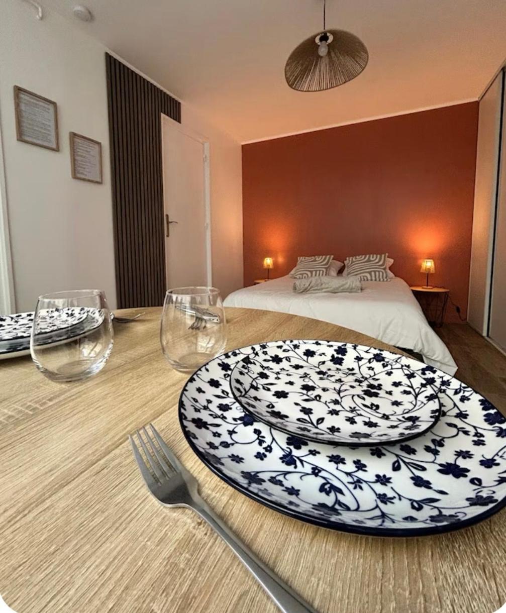 Charmant studio avec terrasse