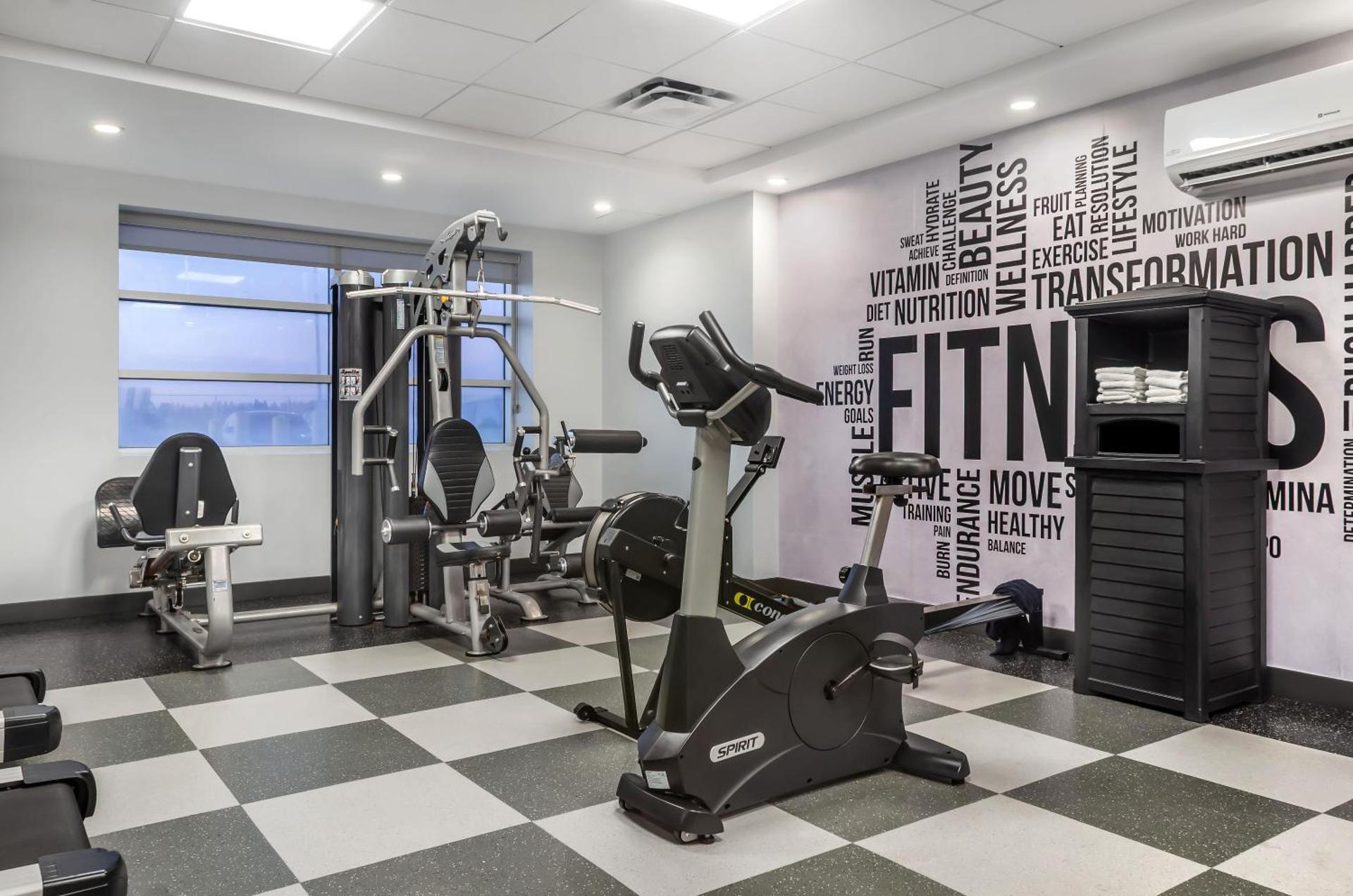 Fitness centre/facilities