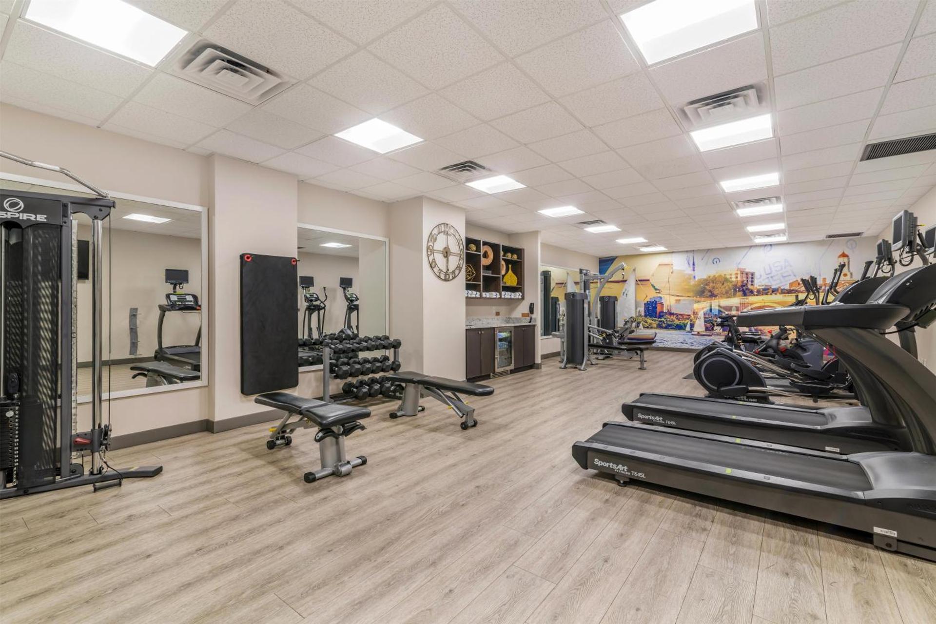 Fitness centre/facilities