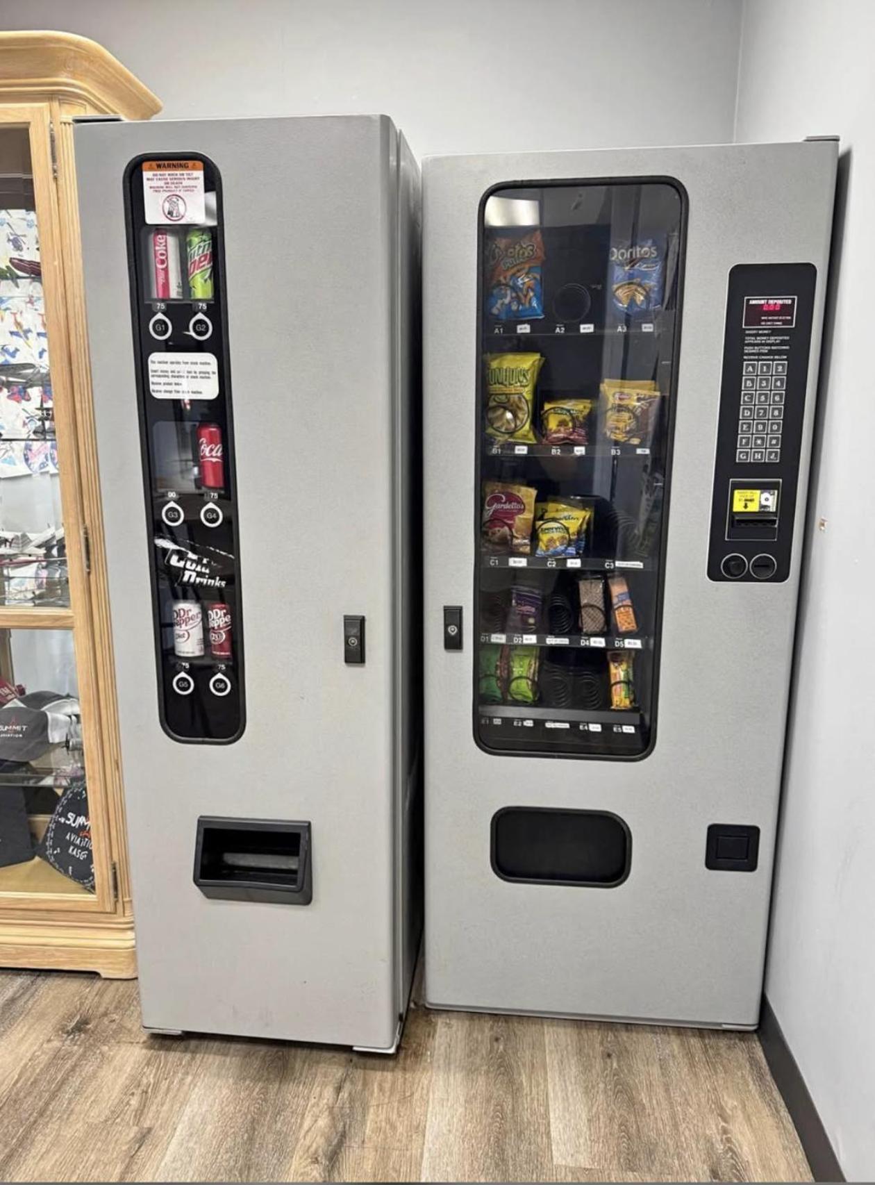 vending machine