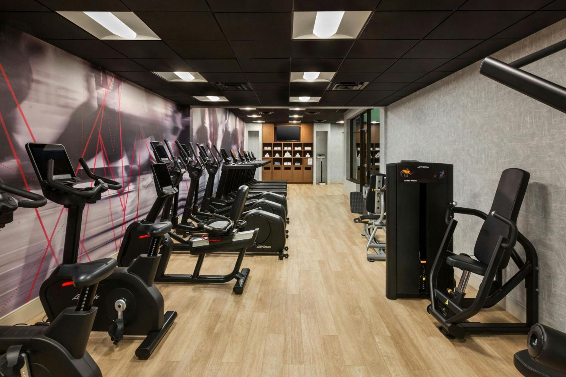 Fitness centre/facilities