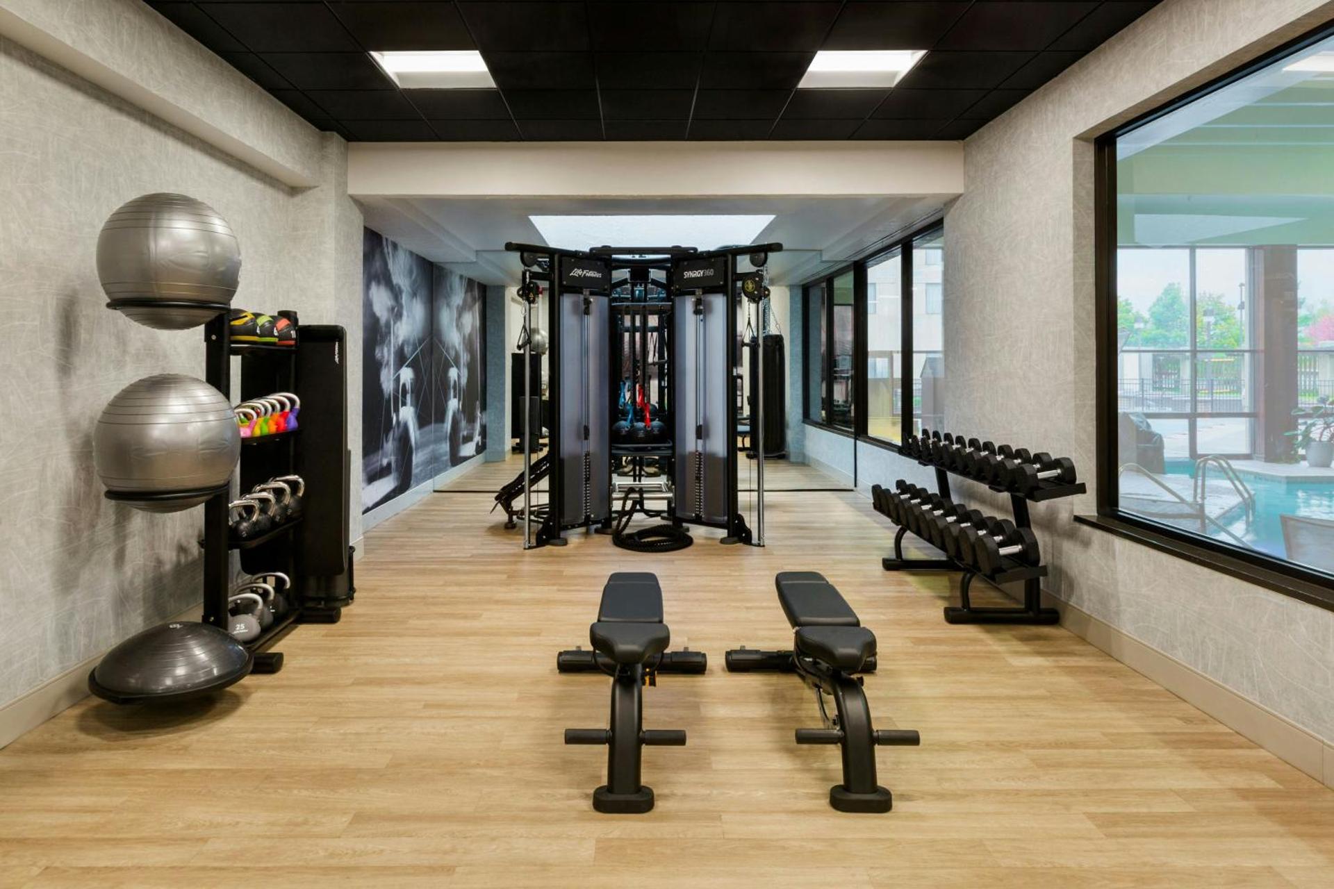 Fitness centre/facilities