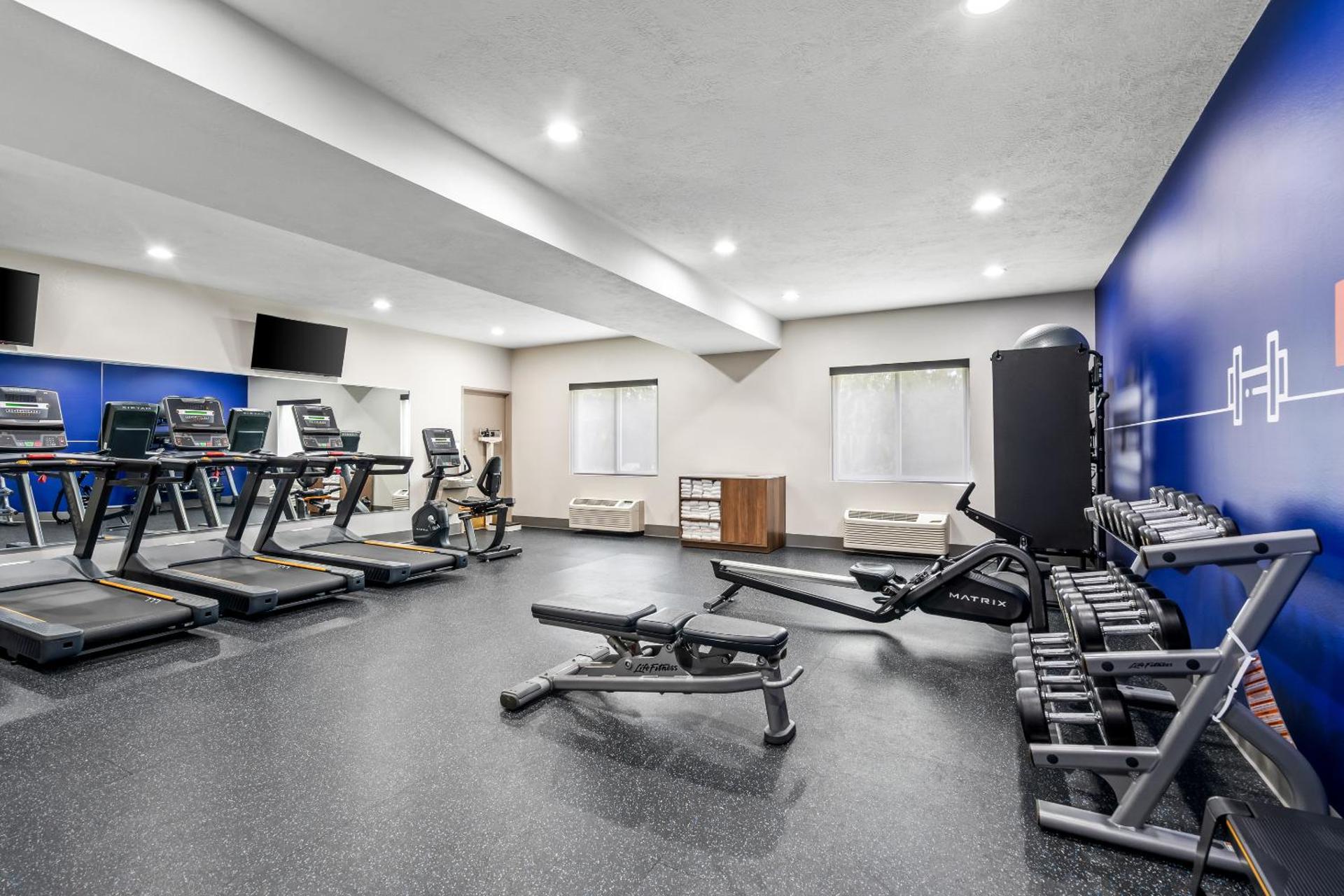 Fitness centre/facilities