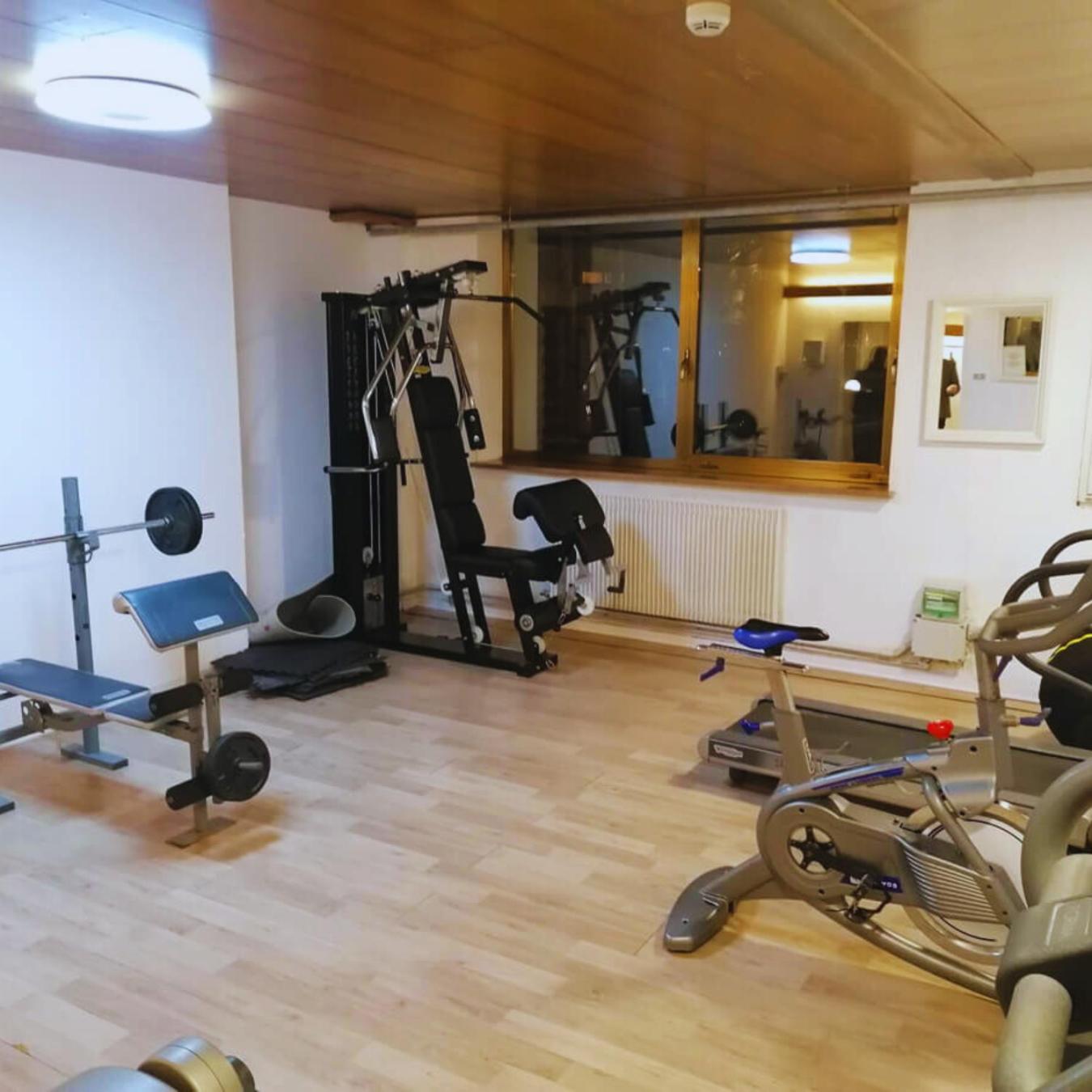 Fitness centre/facilities