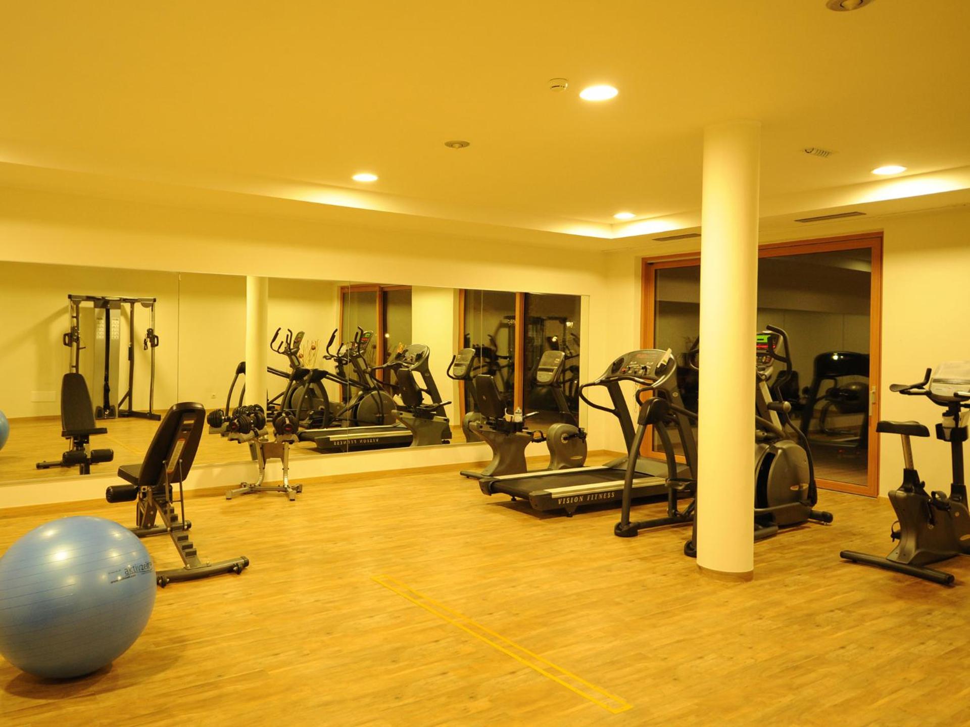Fitness centre/facilities