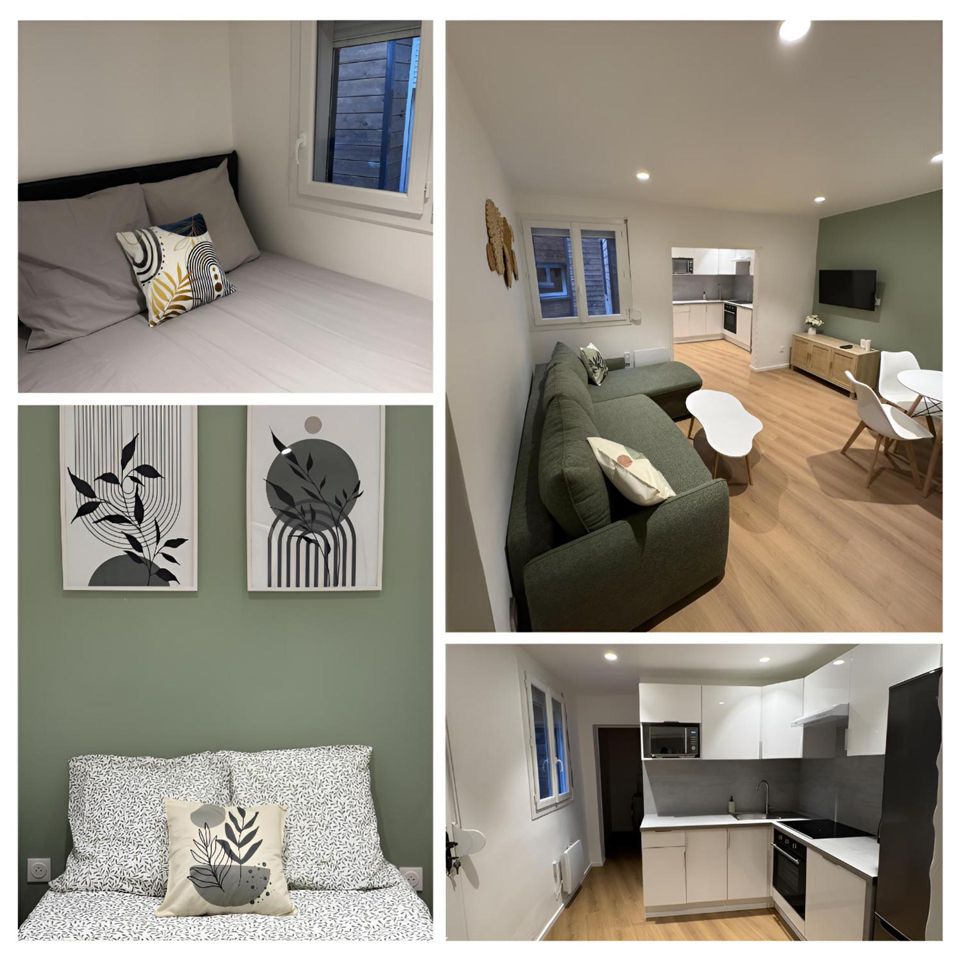 Photo of the whole room