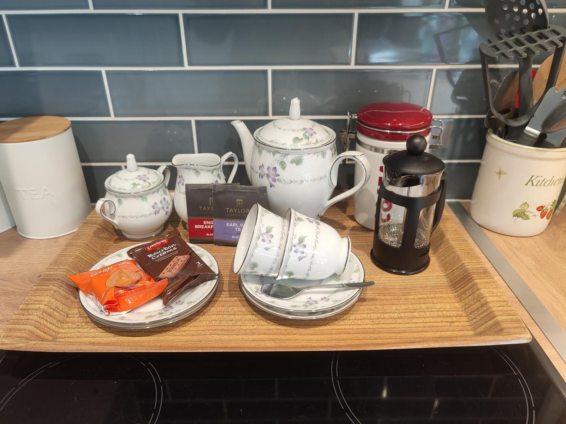 Coffee/tea facilities