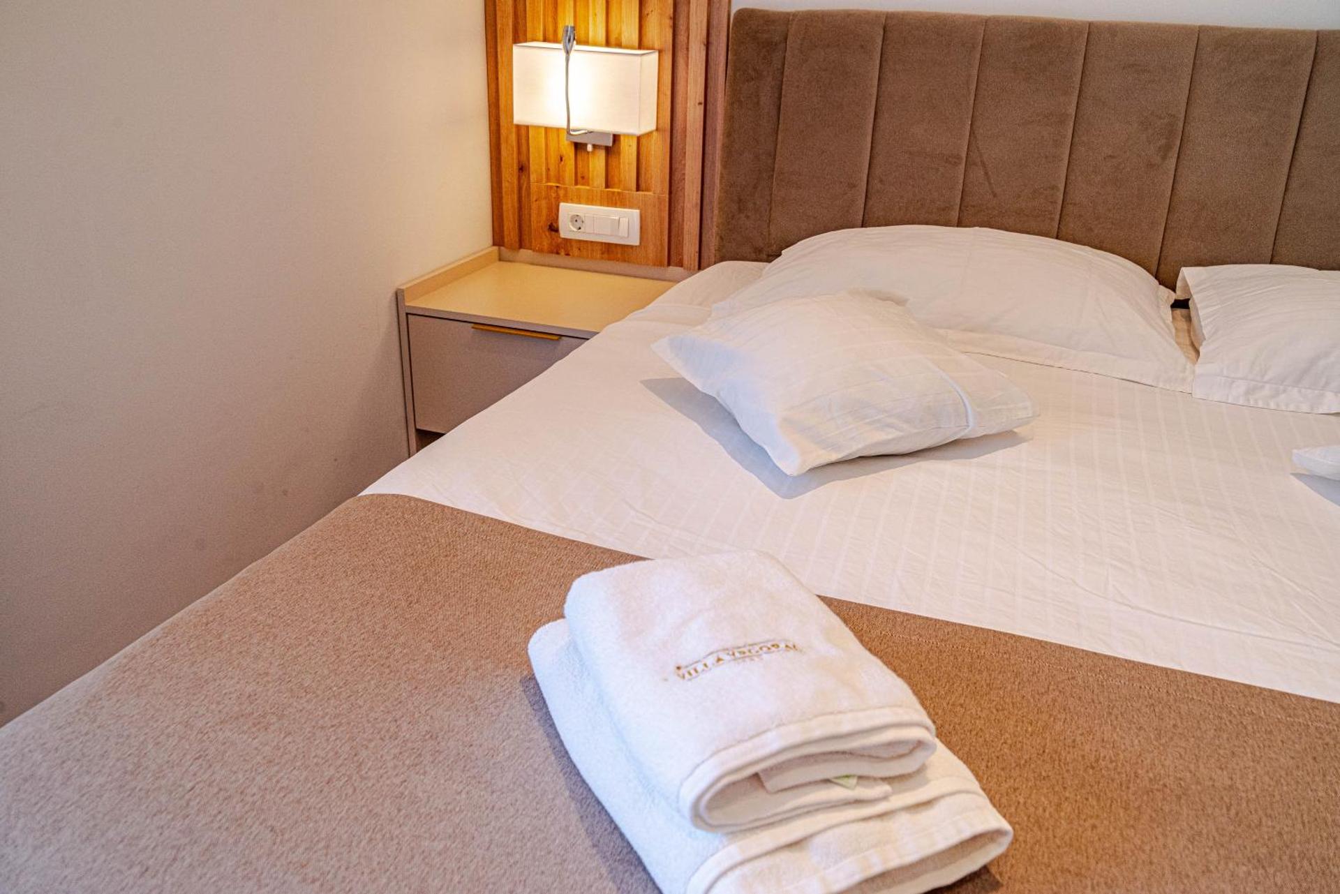 Deluxe Double Room with Balcony