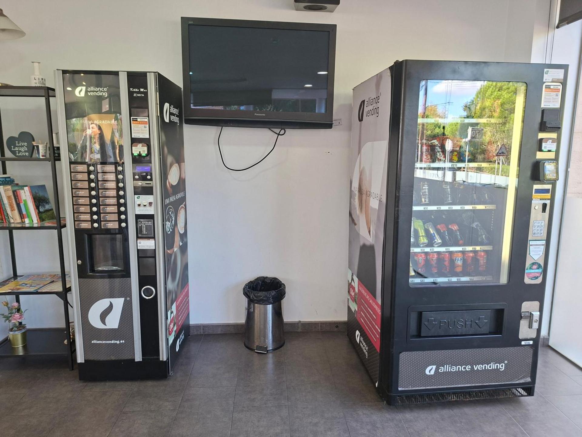 vending machine