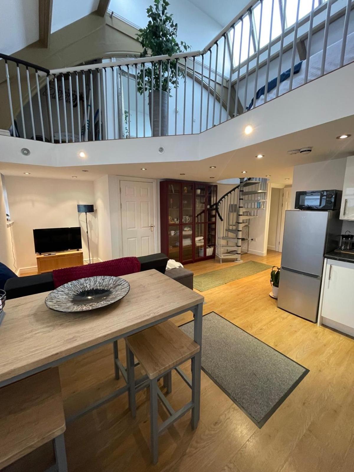 Unique Loft Apartment St Austell
