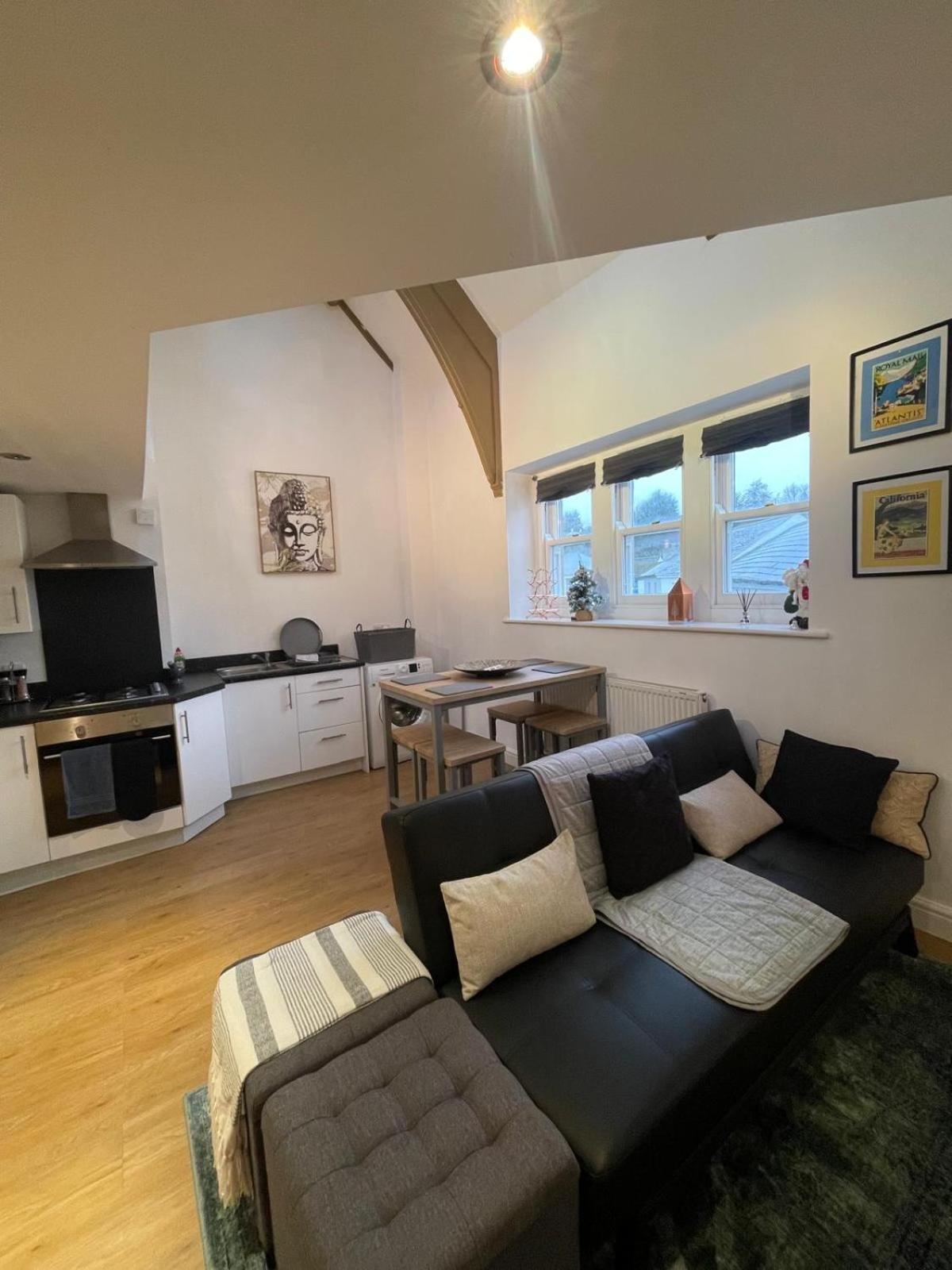 Unique Loft Apartment St Austell