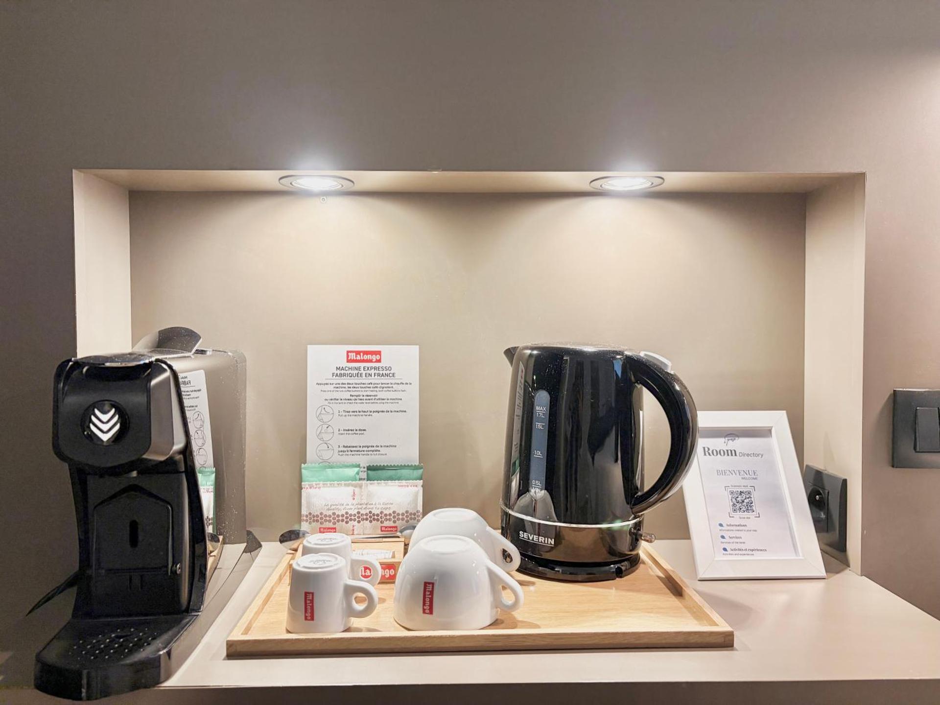 Coffee/tea facilities