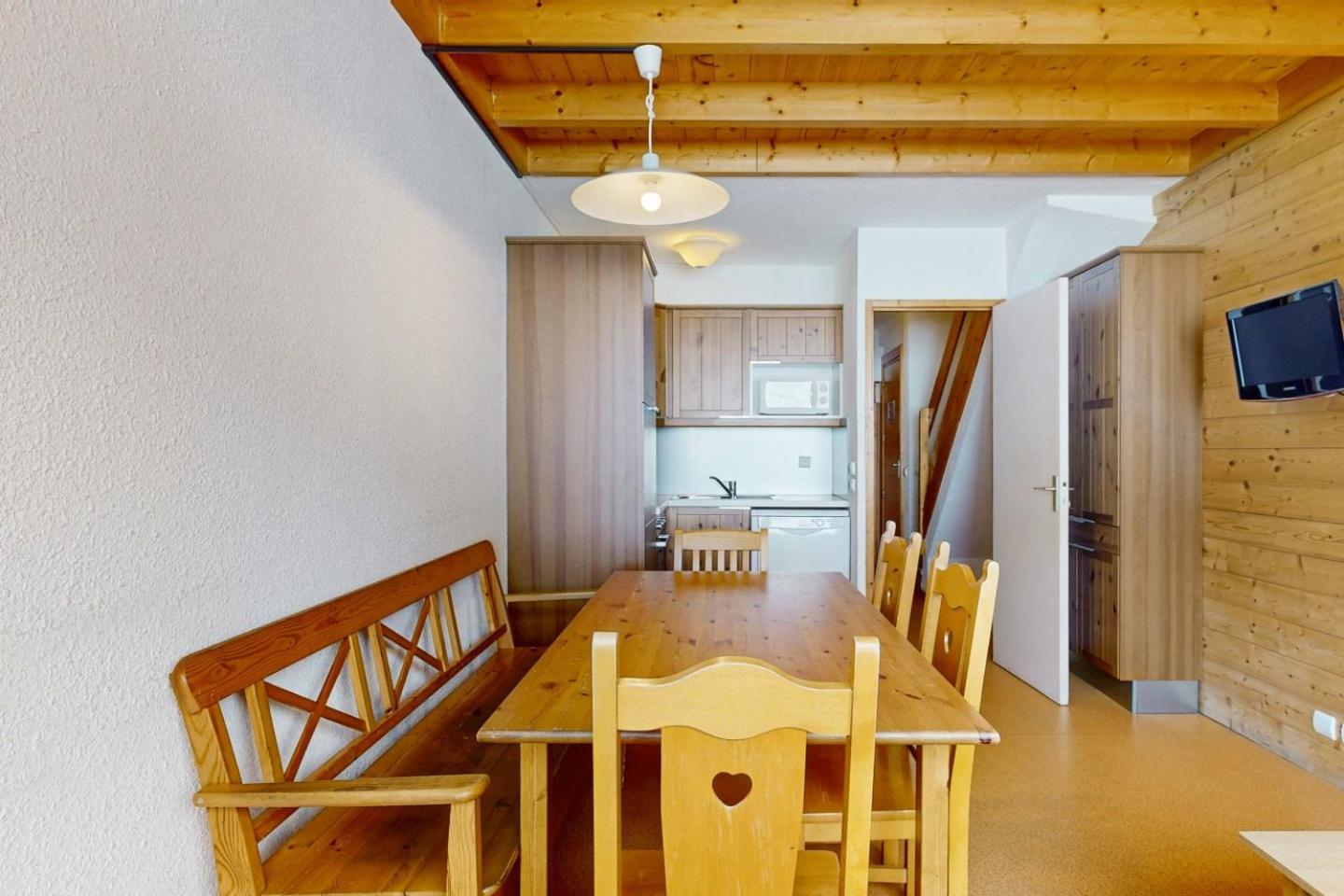 Les Arolles - La Plagne 1800