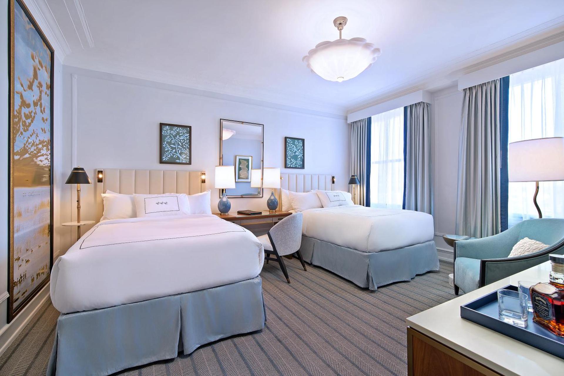 Double Room with Two Double Beds