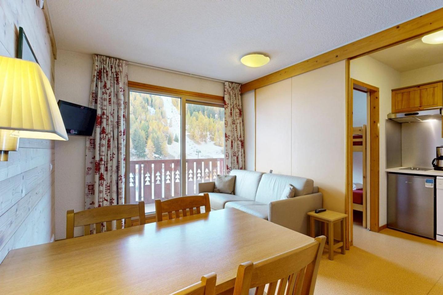 Les Arolles - La Plagne 1800