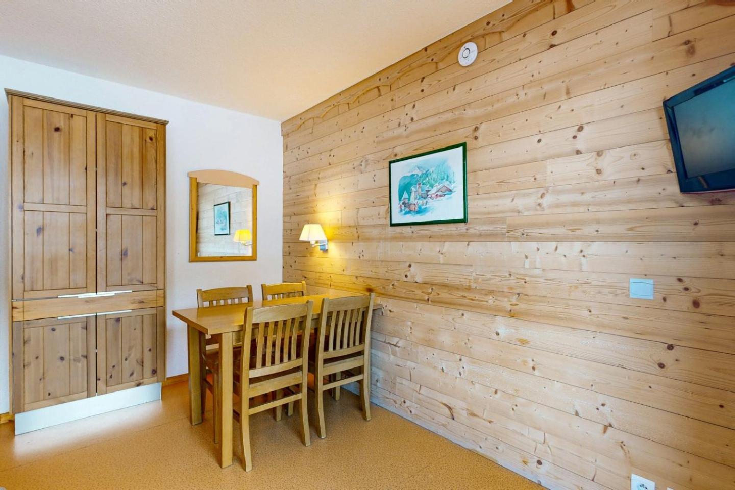 Les Arolles - La Plagne 1800