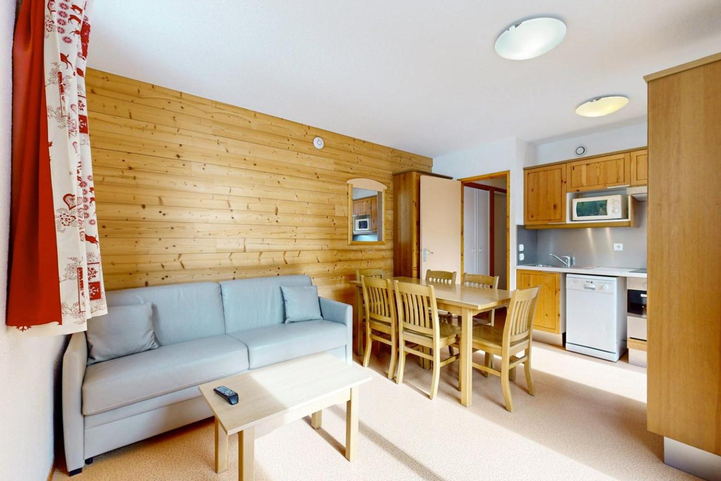 Les Arolles - La Plagne 1800