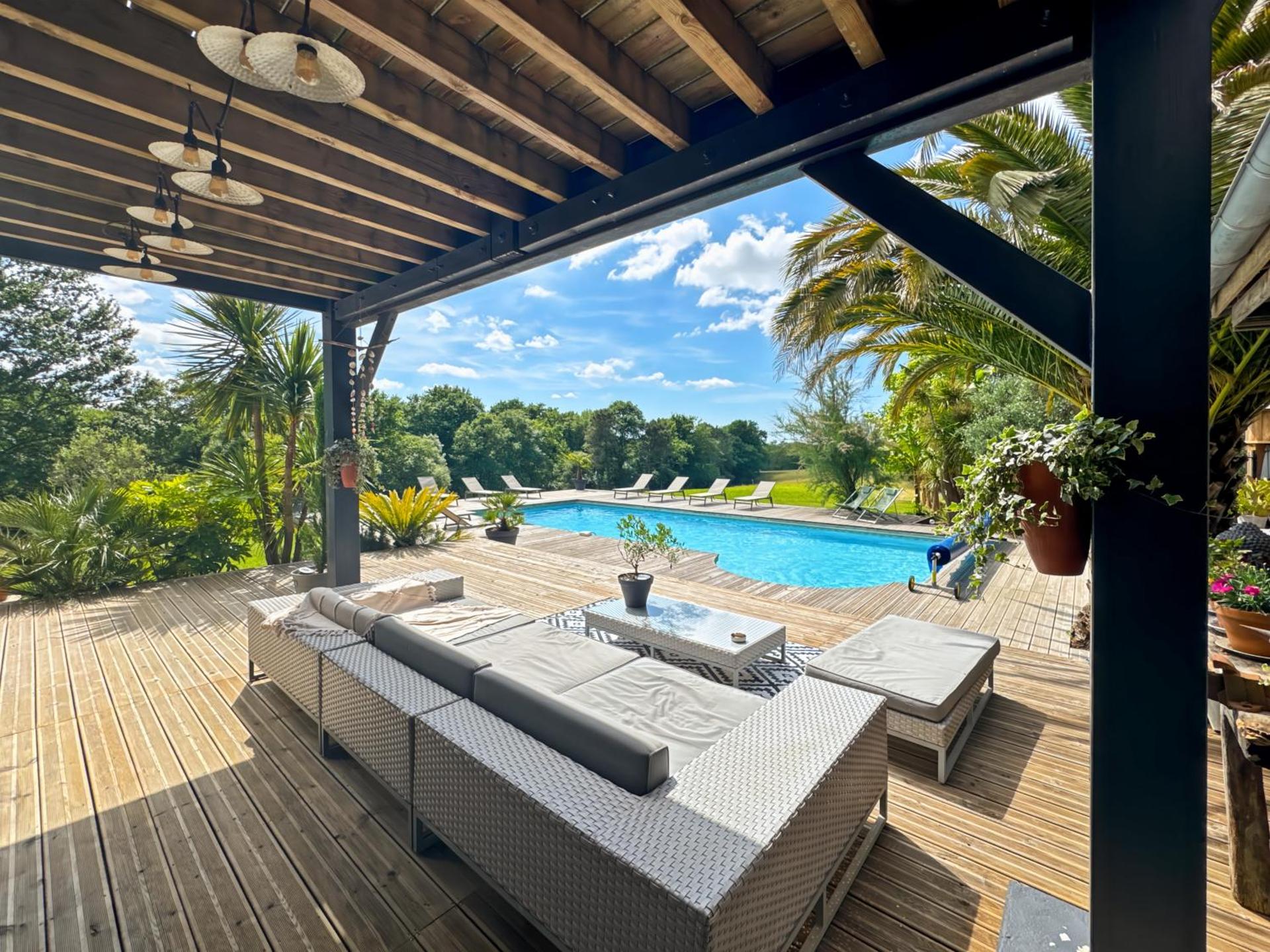 La Belle Landaise 1809 studio 4 couchages