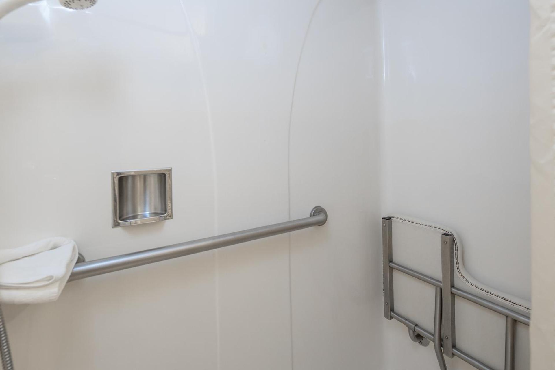 King Room with Roll-In Shower - Mobility Access