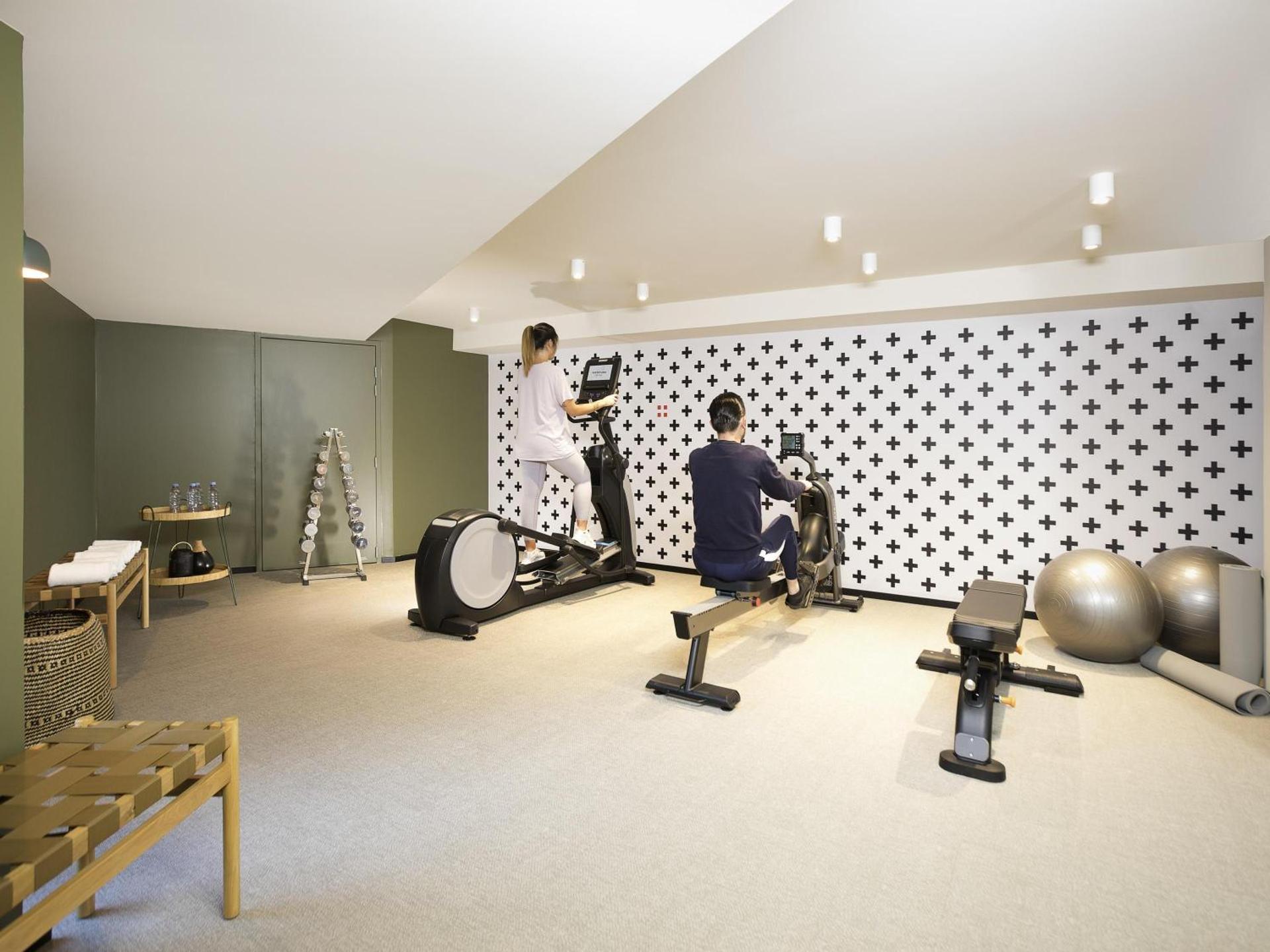 Fitness centre/facilities