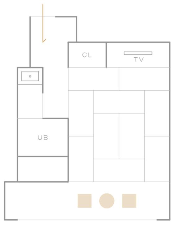 源泉掛け流しの宿Albergo湯楽