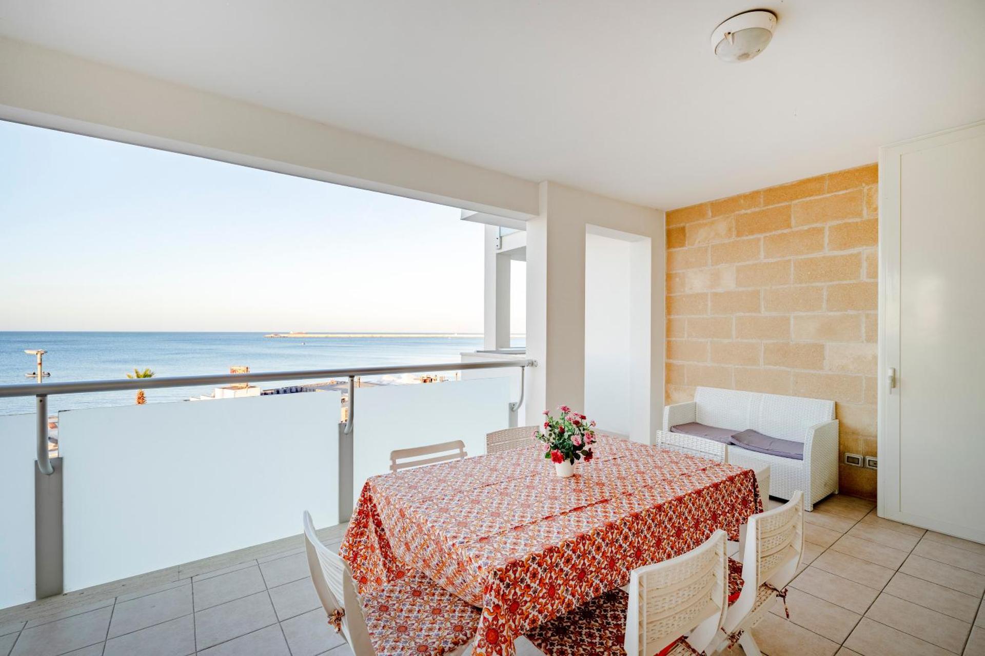 Rosato 60-terrazza Sul Mare